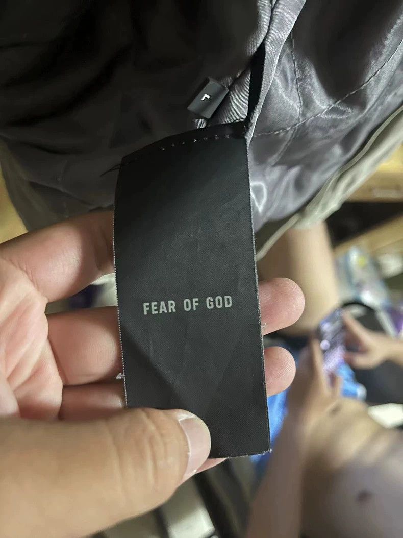 Fear of God Fear of God Jacket coat Size US L / EU 52-54 / 3 - 6 Thumbnail