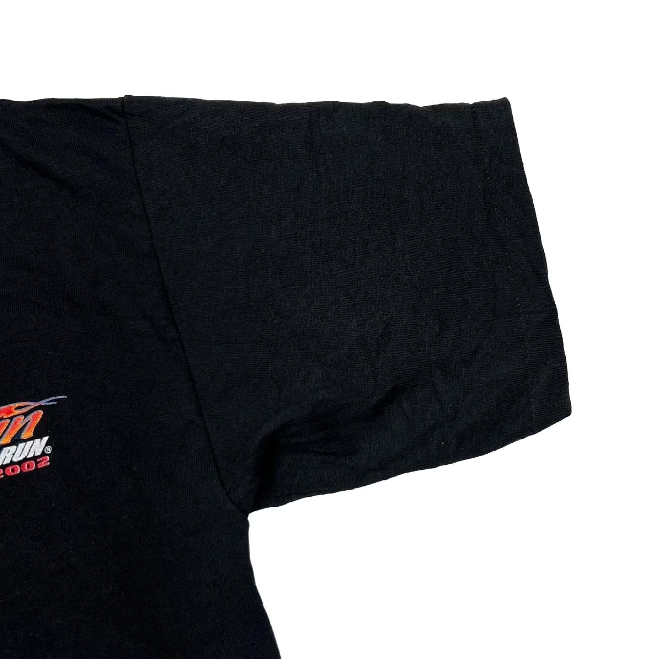 Vintage Laughlin River Run 1983 - 2002 50th Anniversary Souvenir Black T-Shirt Medium Shirt Mens Vintage Graphic Front Back Size US M / EU 48-50 / 2 - 4 Thumbnail