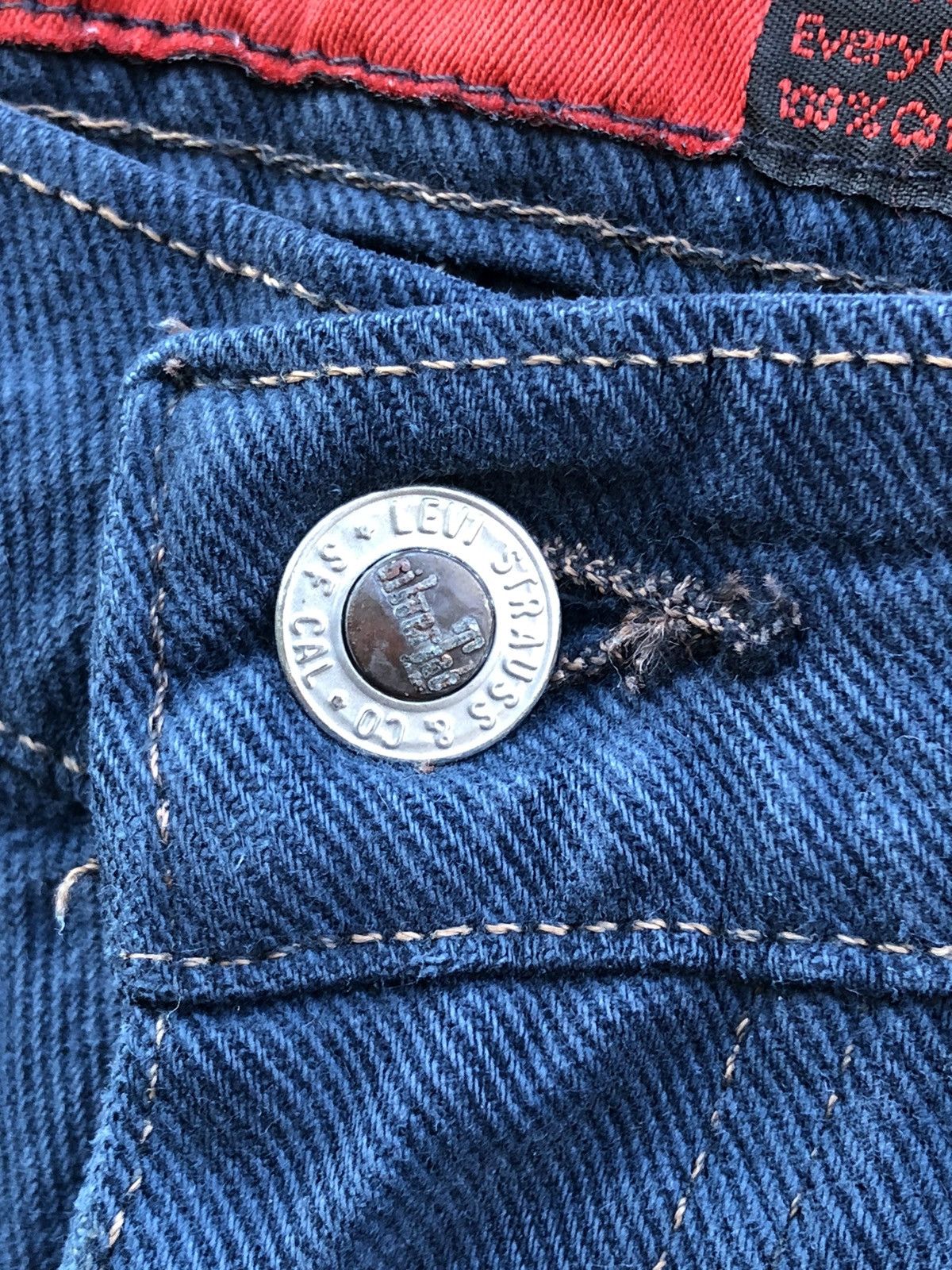 Levi's Vintage Clothing Vintage 90s Levi's Silvertab Loose Jeans Size US 30 / EU 46 - 17 Thumbnail
