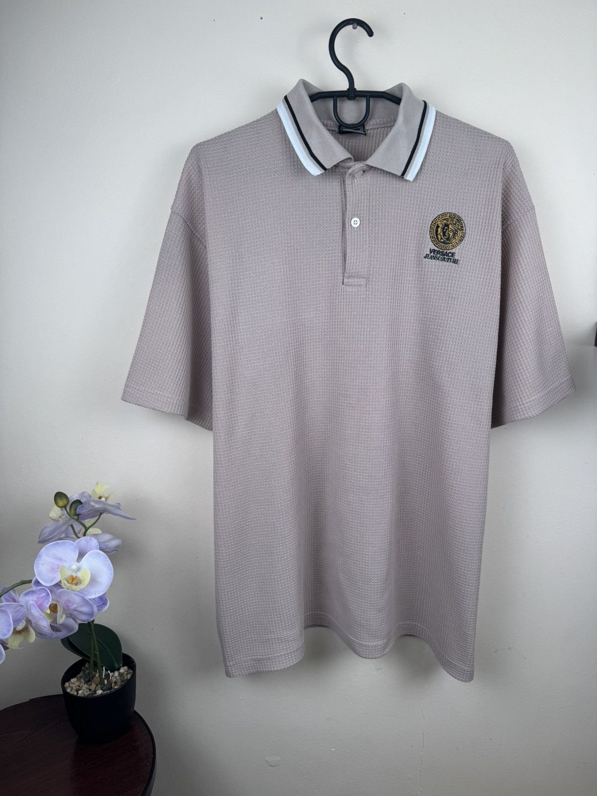 Versace Jeans Couture Vintage Versace Jeans Couture Polo T shirt L Men’s Luxury Size US L / EU 52-54 / 3 - 4 Thumbnail