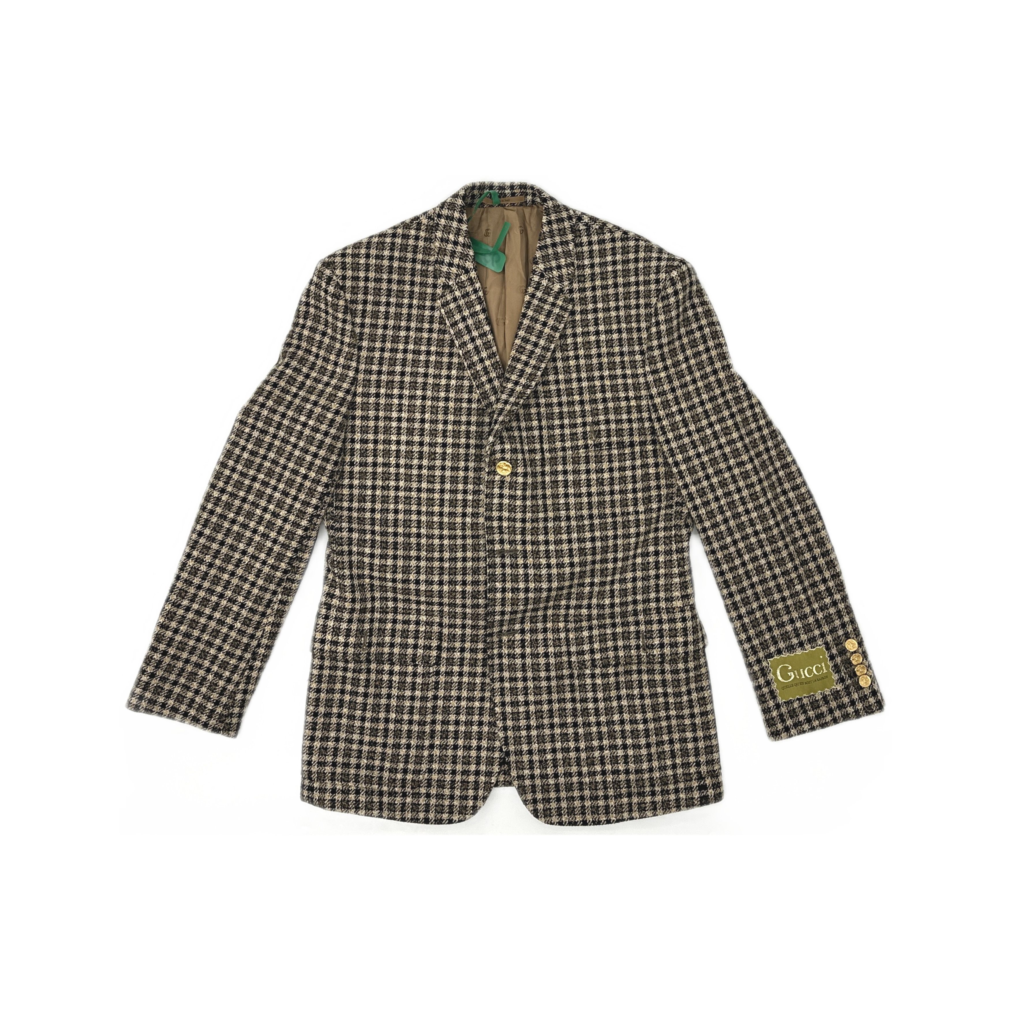 Gucci Gucci Houndstooth Blazer Size 36R Size 36R - 1 Thumbnail