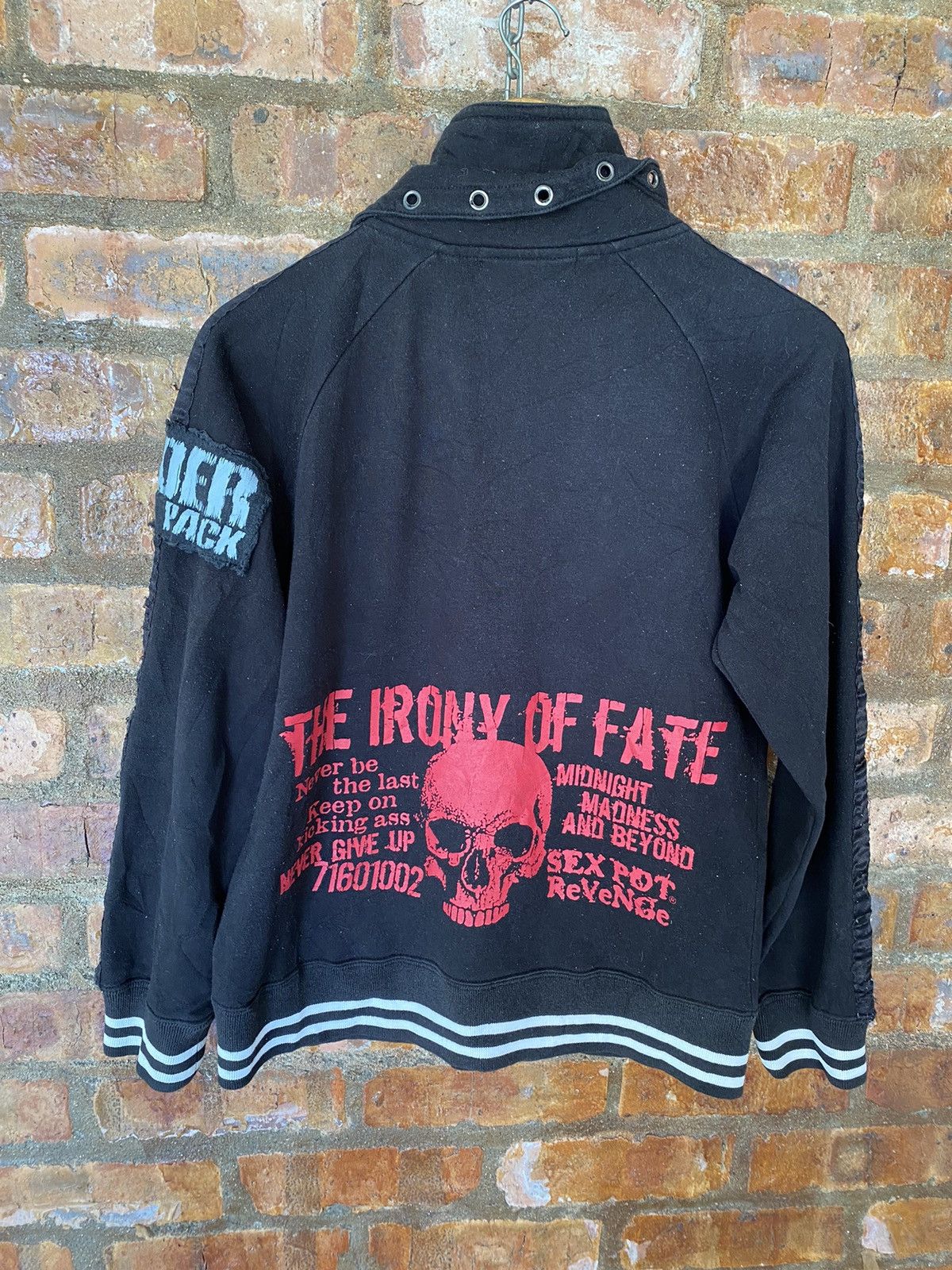 Sex Pot ReVeNGe Sex Pot Revenge Japan Double colar Poem and Anarchy Jacket Size US S / EU 44-46 / 1 - 13 Thumbnail