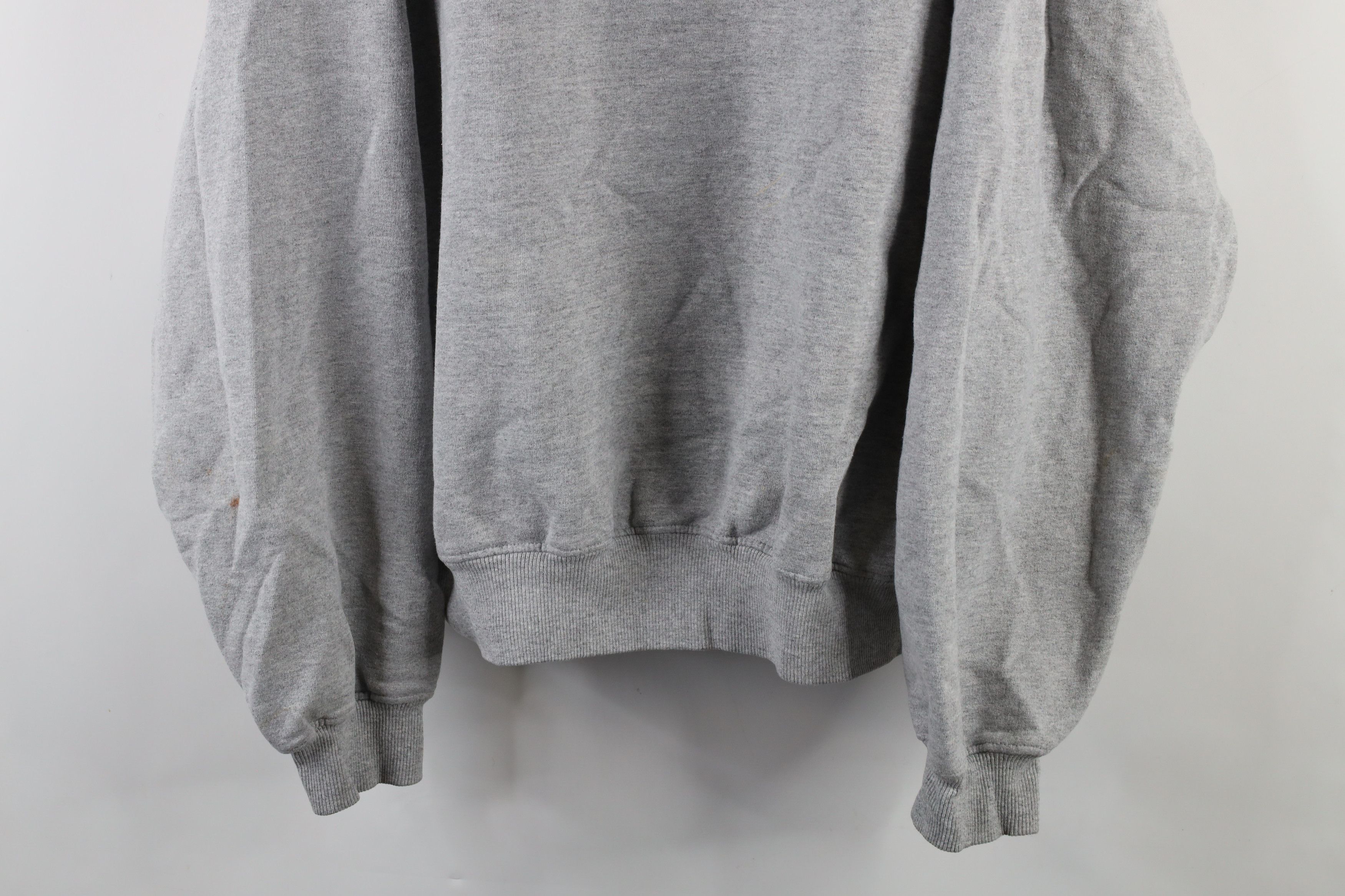 Champion × Vintage Vintage Champion Logo Crewneck Sweatshirt Heather Gray Size US XL / EU 56 / 4 - 3 Thumbnail