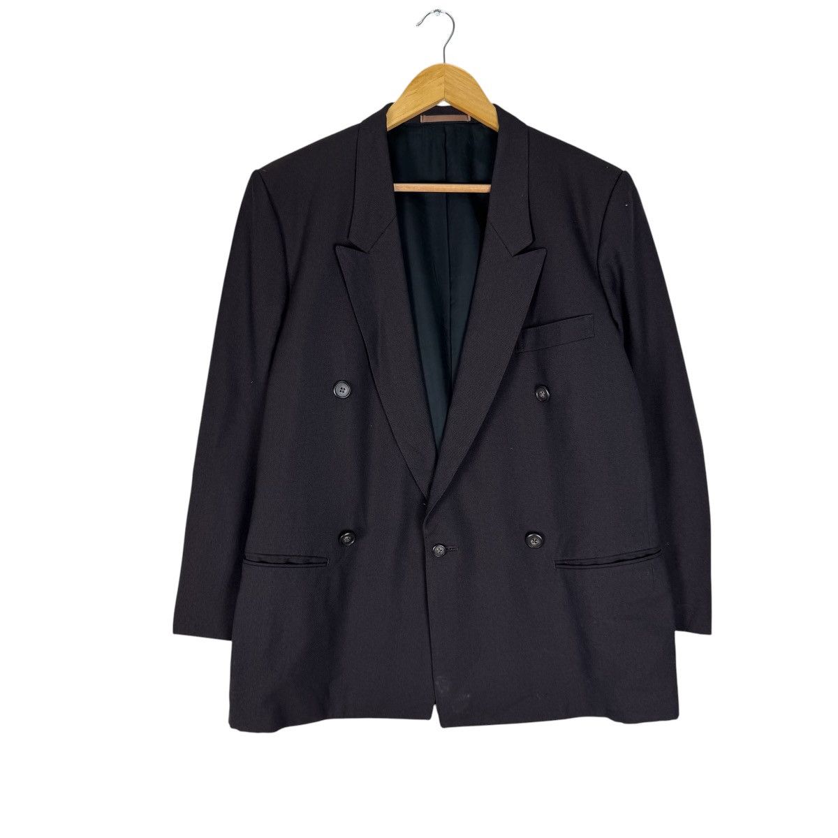 Y's for Men ☀️Y’S FOR MEN DOUBLE BREASTED BLAZER COAT Size US S / EU 44-46 / 1 - 2 Thumbnail