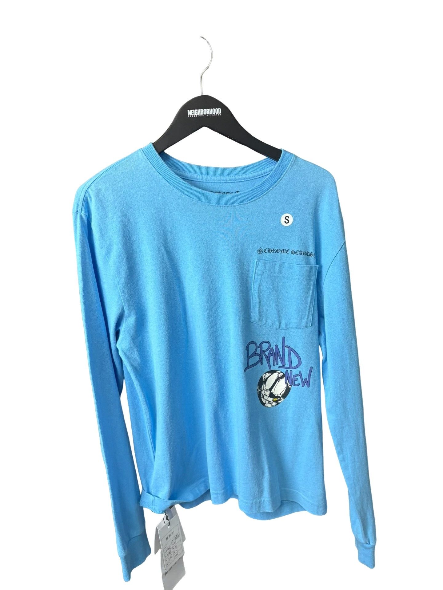 Chrome Hearts Chrome Hearts x Matty Boy Brain New Long Sleeve T-Shirt S Size US S / EU 44-46 / 1 - 1 Thumbnail