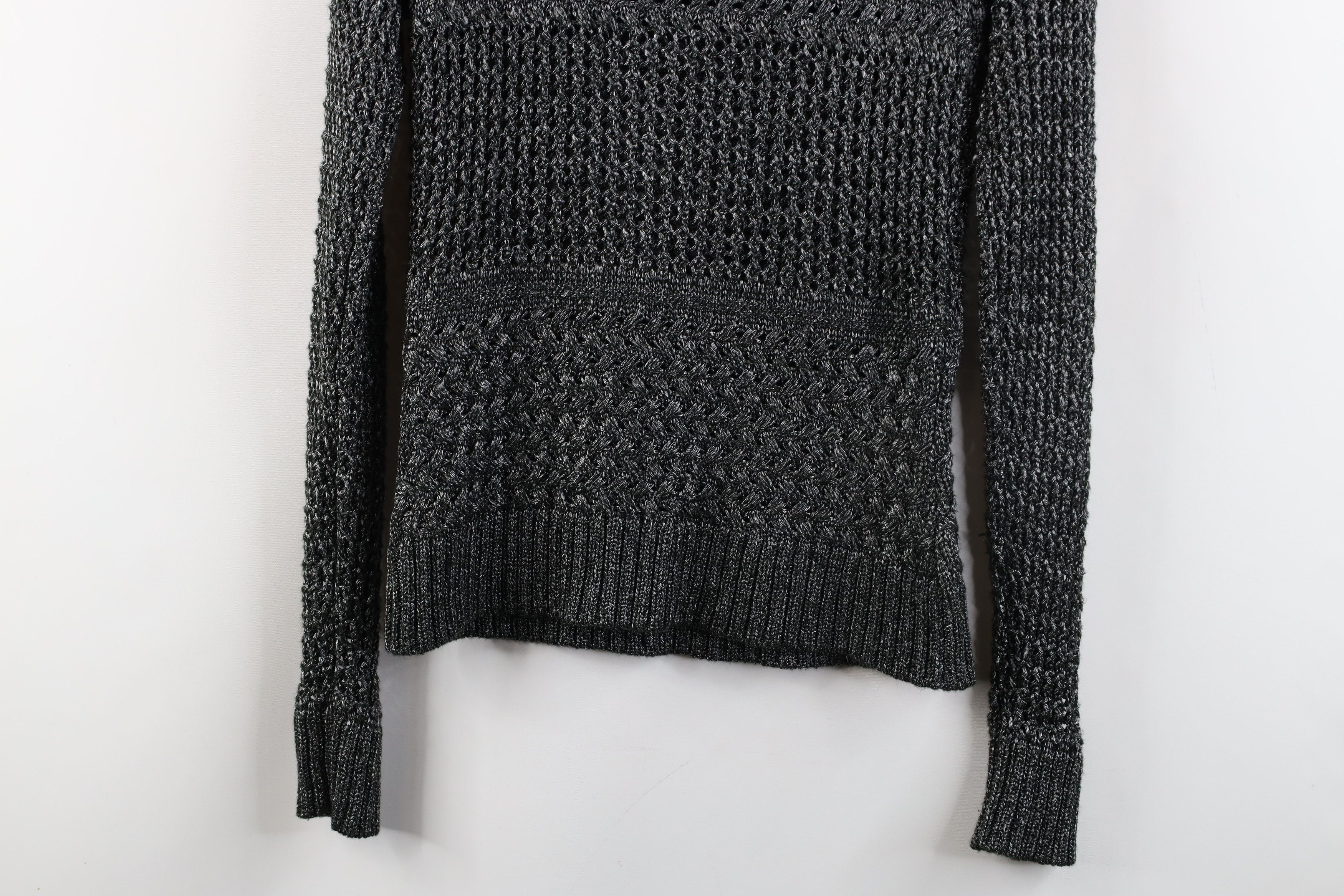 Harley Davidson × Vintage Vintage Y2K Harley Davidson Sheer Crochet Knit Sweater Size M / US 6-8 / IT 42-44 - 8 Thumbnail