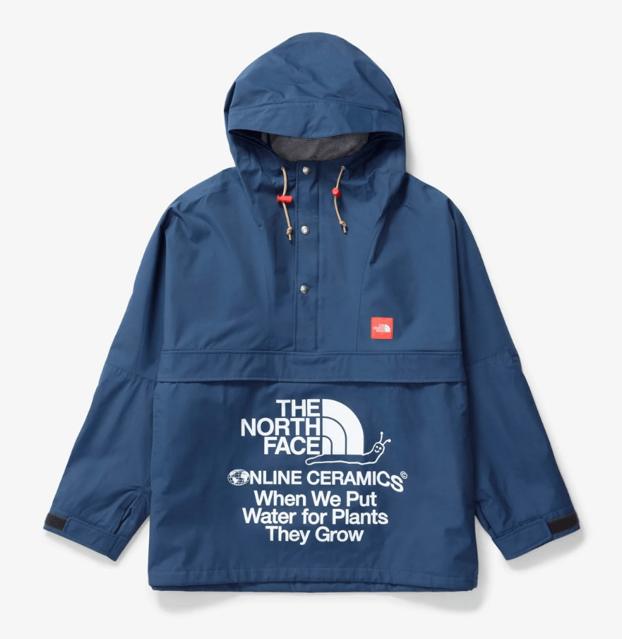 Online Ceramics × The North Face OC/ North Face Windjammer Anorak Size US L / EU 52-54 / 3 - 1 Thumbnail