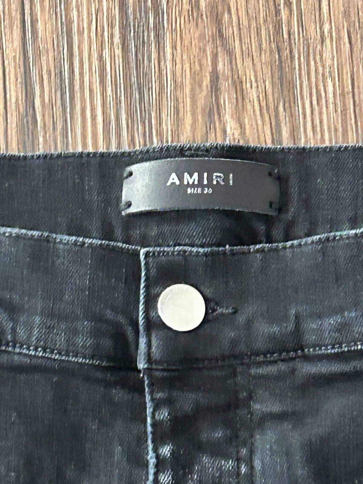 Amiri AMIRI Crystal Mx1 Jean- Black Size US 36 / EU 52 - 4 Thumbnail