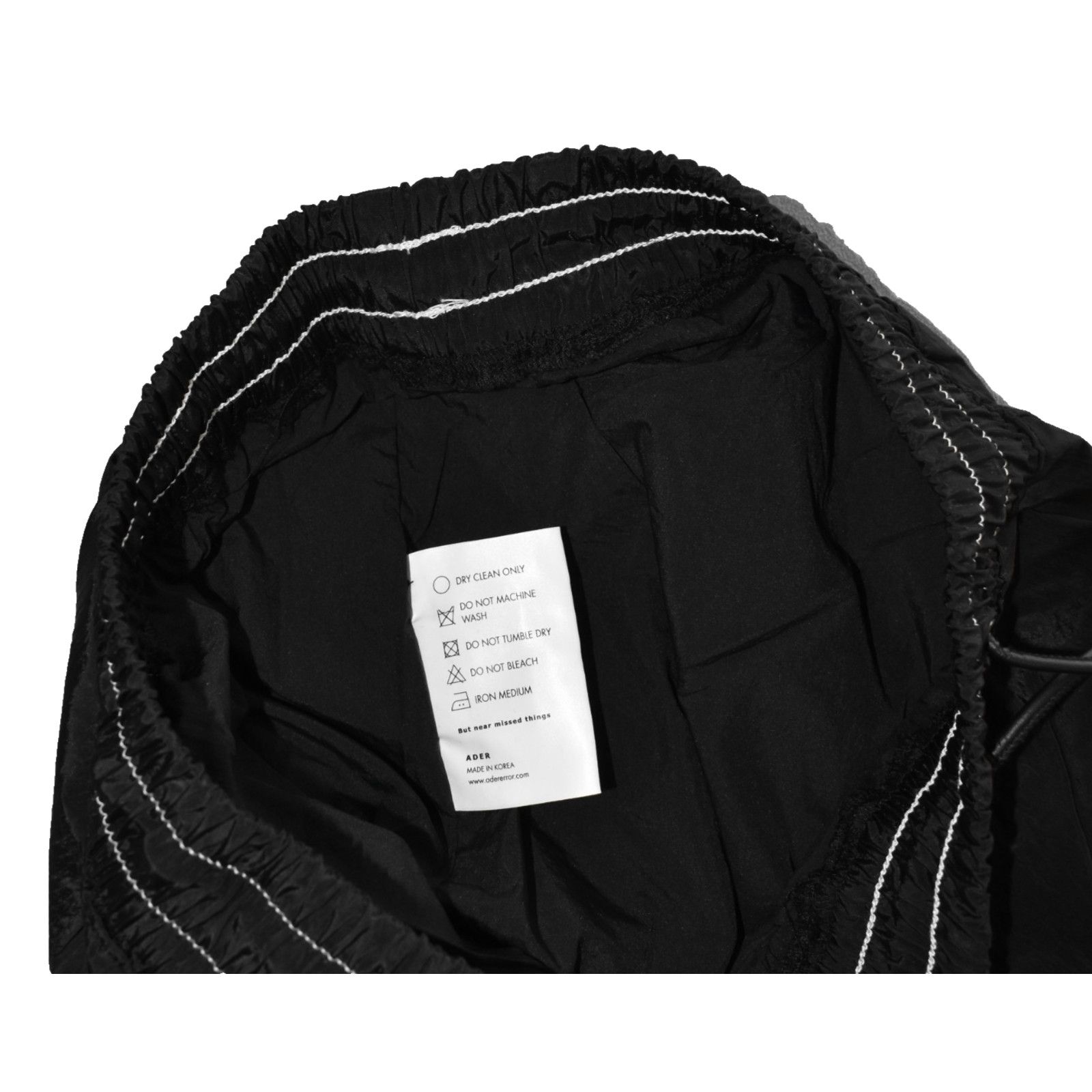 Ader Error NWT ADER ERROR Stitching Nylon Sculpture Logo Pants Sz A1/S Size US 28 / EU 44 - 8 Thumbnail