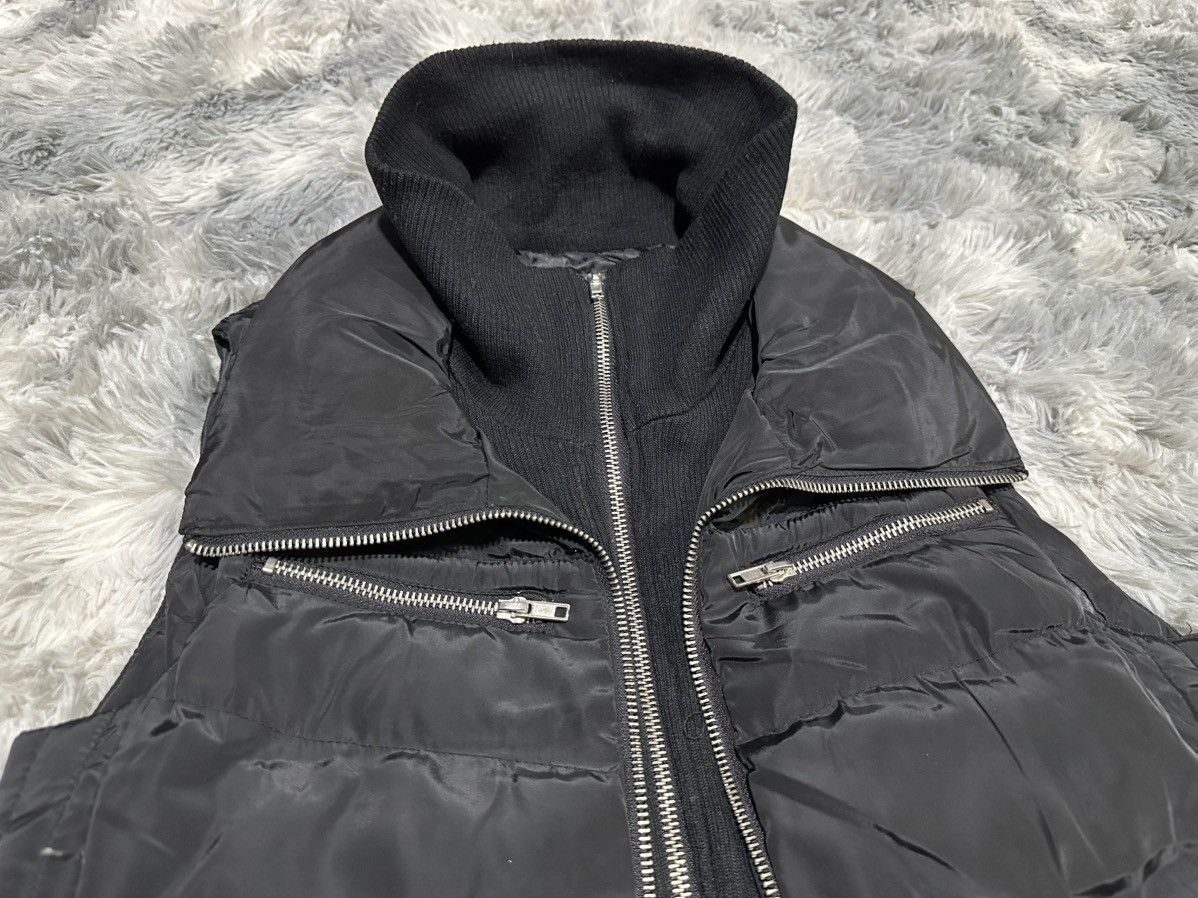 If Six Was Nine 🔥Y2K Archived Murder License Zipper Double Layer Vest Jacket Size US M / EU 48-50 / 2 - 5 Thumbnail