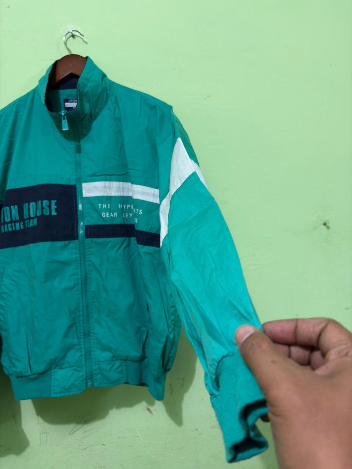 Other Vintage 90's Leyton House Racing Team Light Jacket Design Size US M / EU 48-50 / 2 - 3 Thumbnail