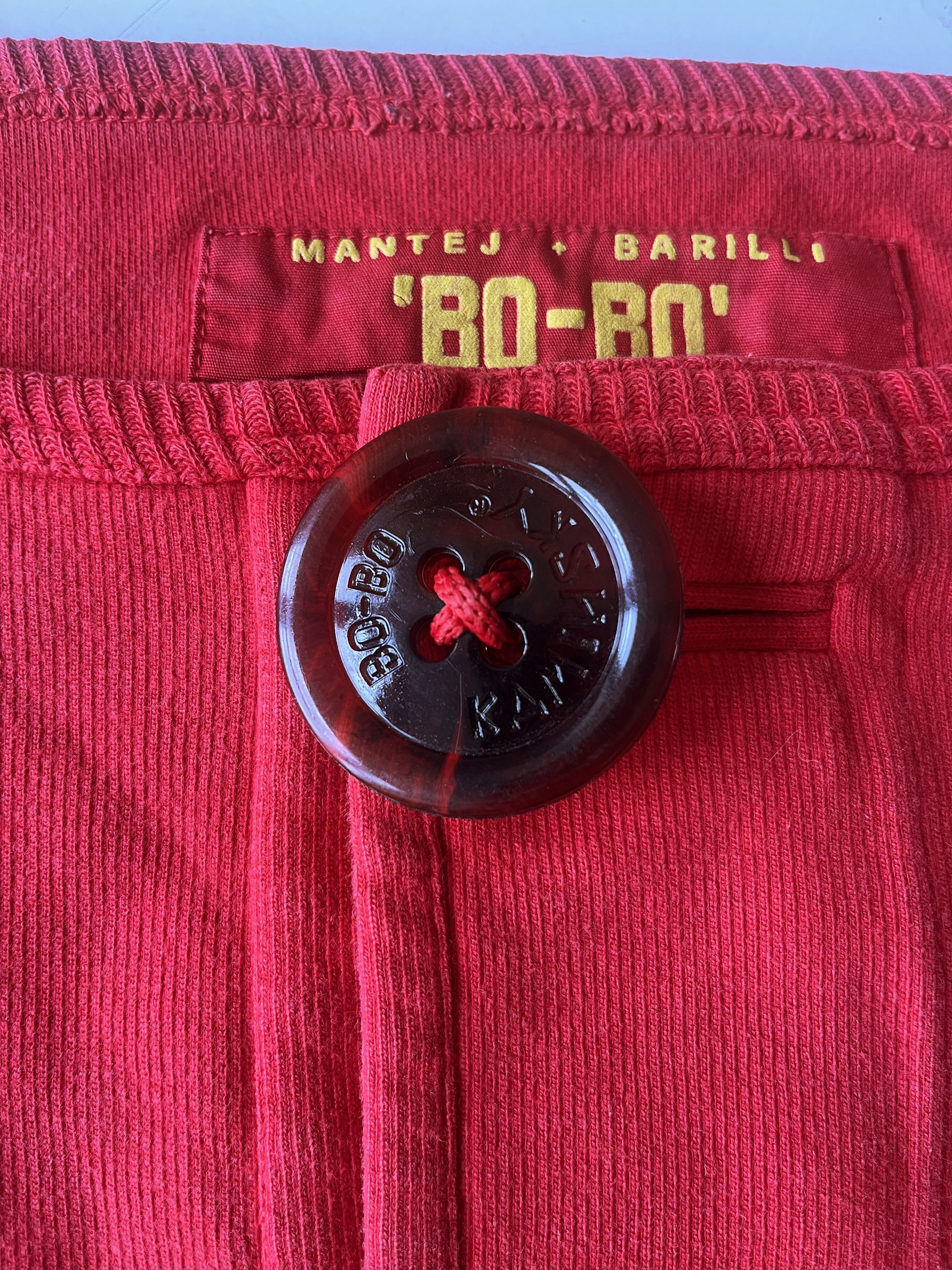 Other Extremely rare Bo-Bo Kaminsky crop top c.1983 Size L / US 10 / IT 46 - 3 Thumbnail