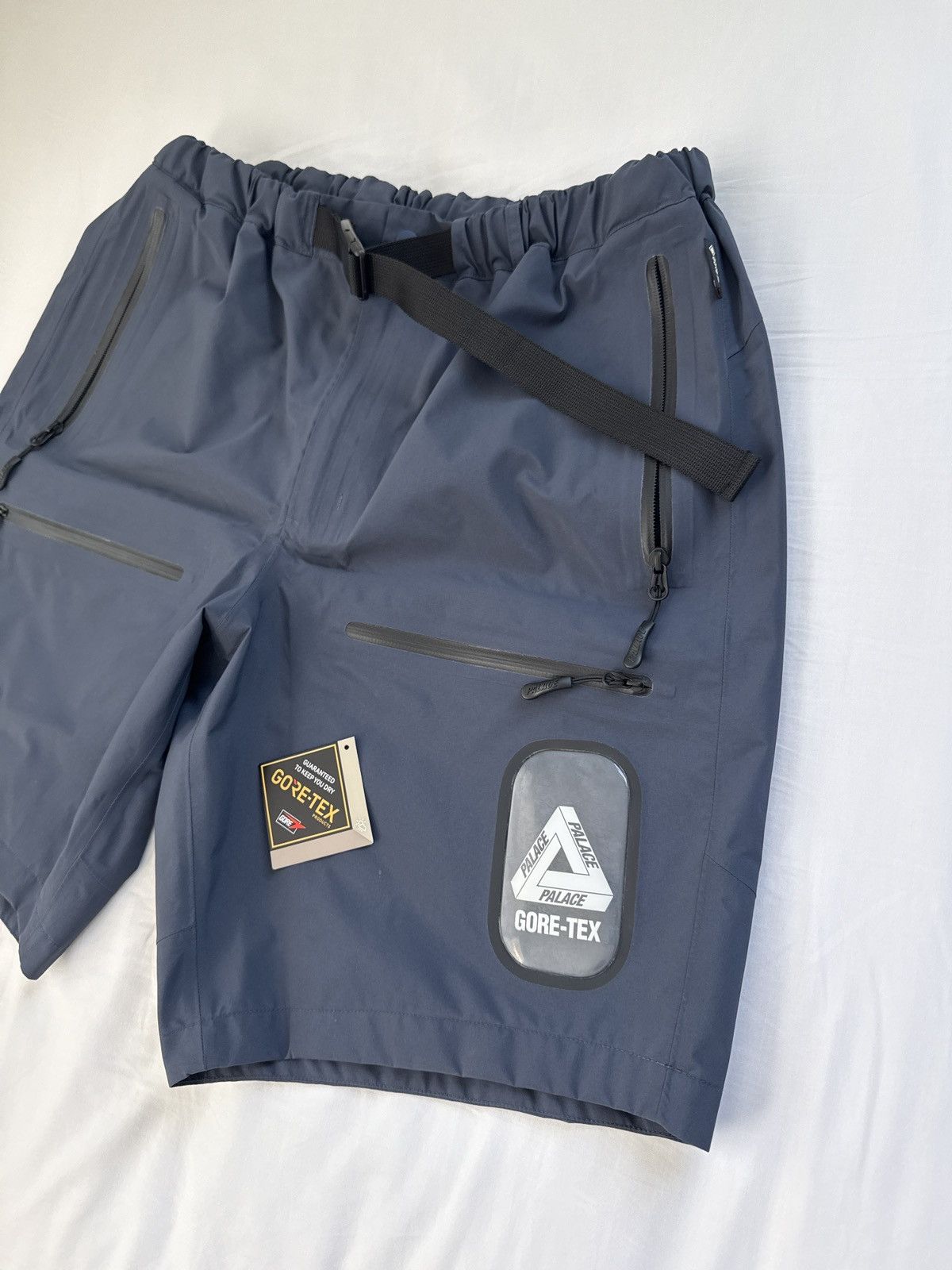Palace Gore-Tex S-Tech Shorts Navy