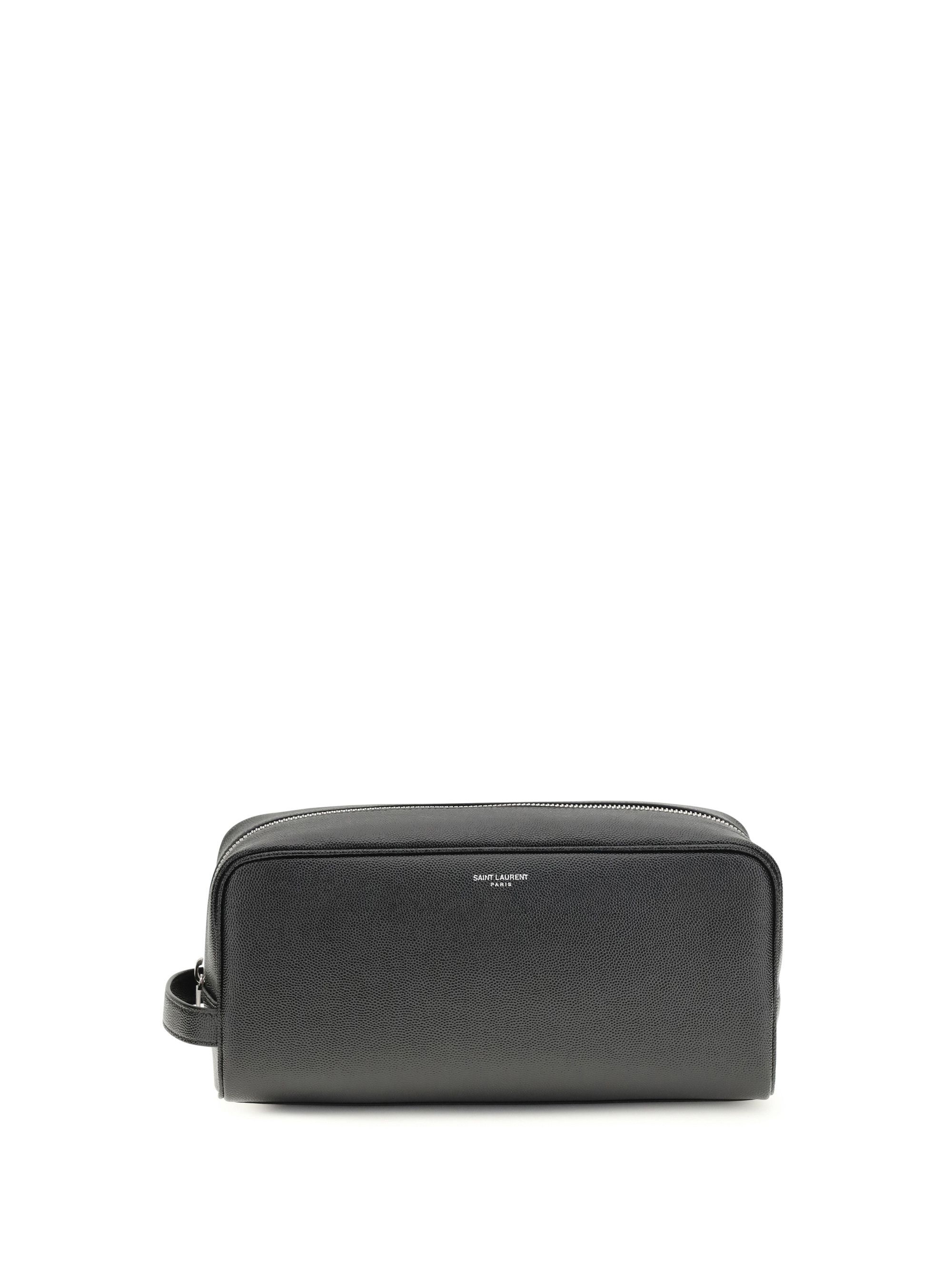 Saint Laurent Paris Leather Beauty Case Size ONE SIZE - 1 Thumbnail