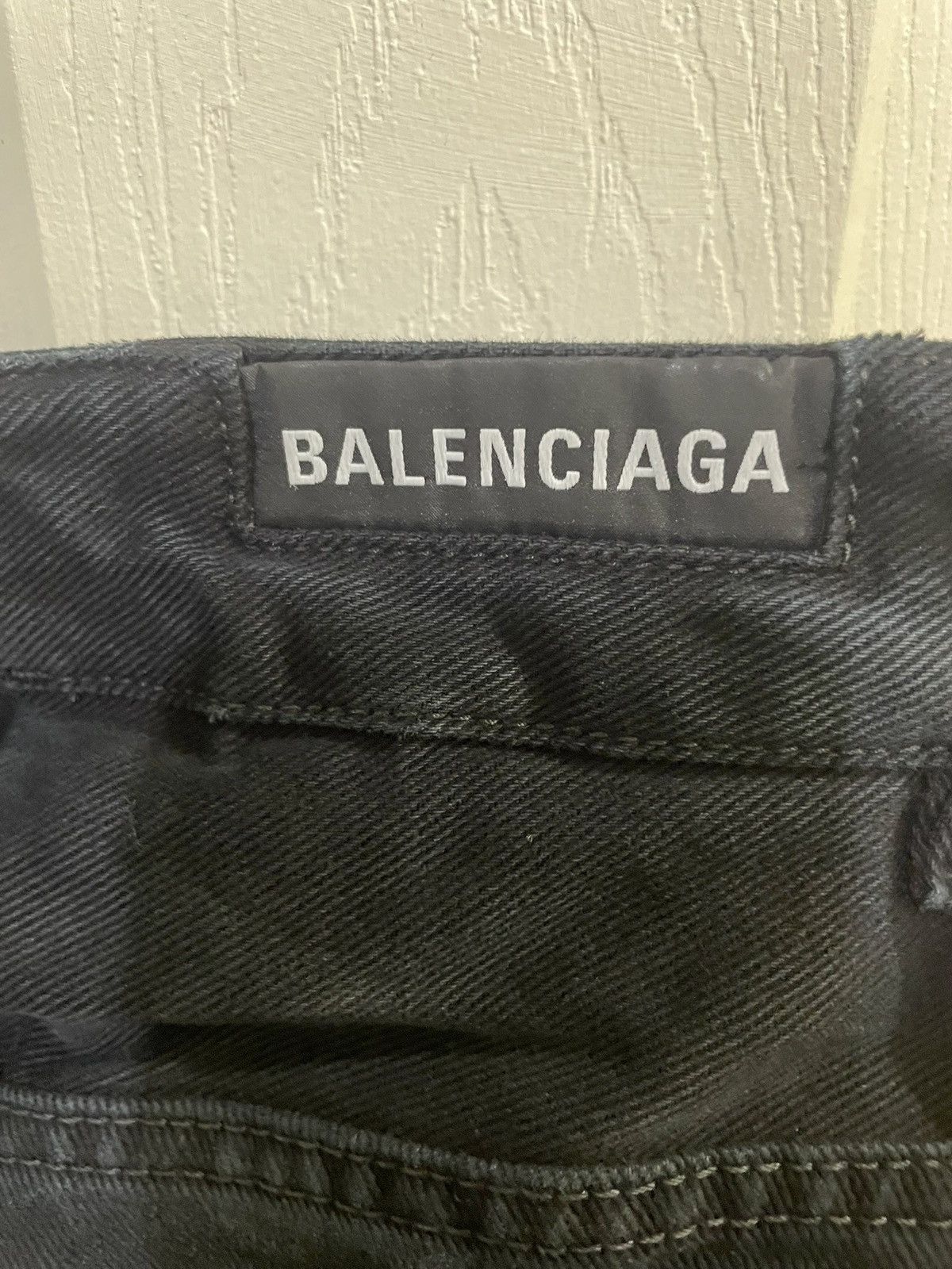 Balenciaga Balenciaga Double Side Jeans Size US 30 / EU 46 - 6 Thumbnail