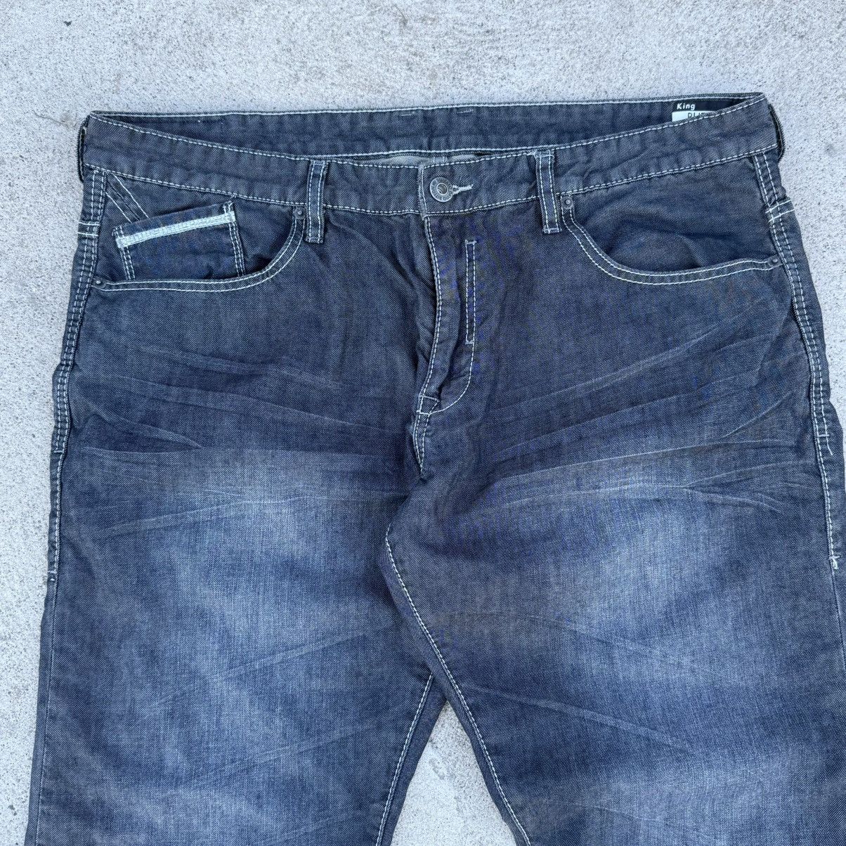 Buffalo David Bitton Buffalo David Bitton Men’s King Slim Bootcut Jeans Dark Wash Size US 38 / EU 54 - 6 Thumbnail