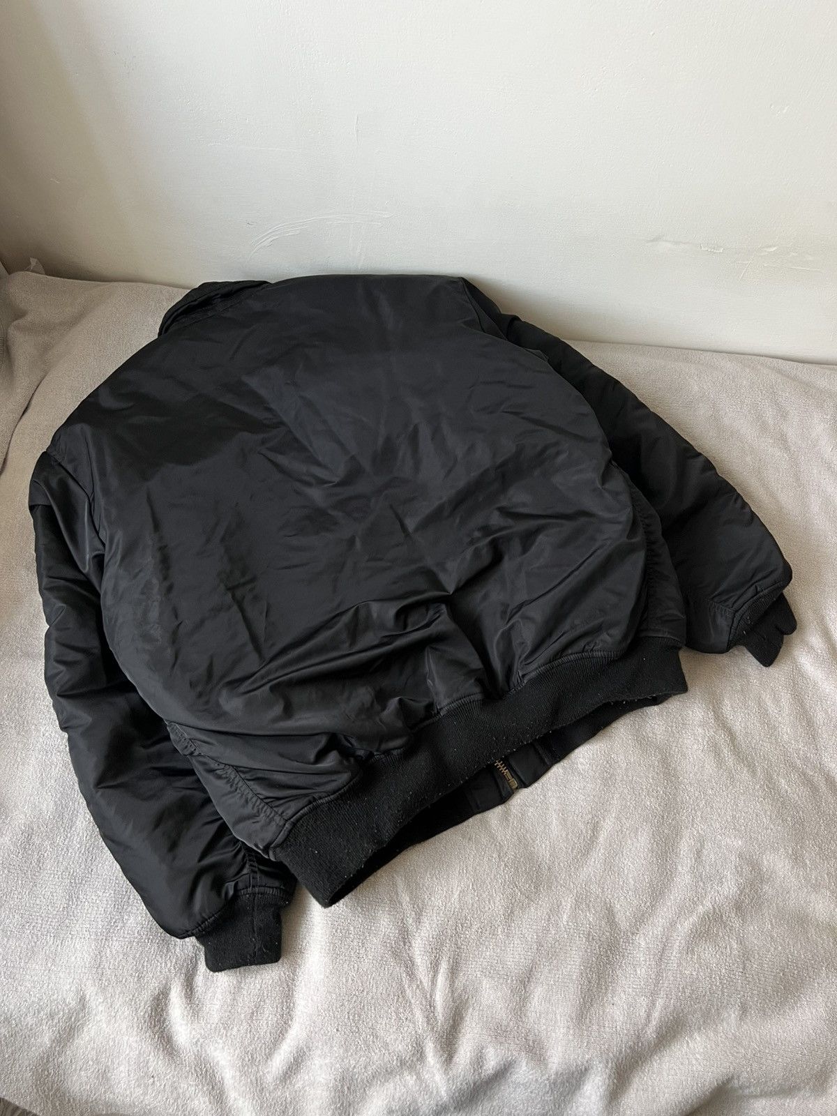 MIL-TEC Vintage mil tec ma1 bomber jacket avant garde 2000s alpha Size US XL / EU 56 / 4 - 5 Thumbnail