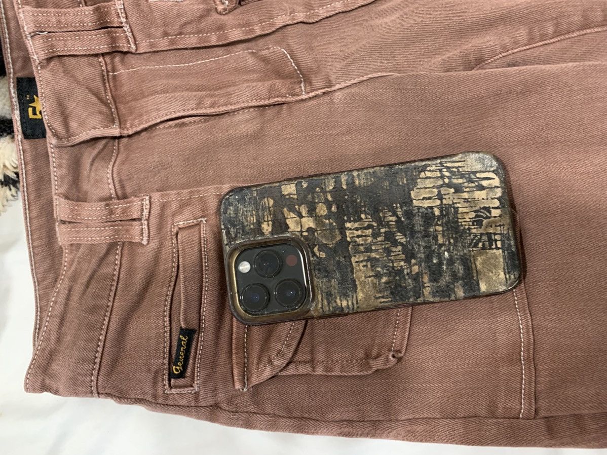 Other light pink straight leg cargo denim Size 26" / US 2 / IT 38 - 8 Thumbnail