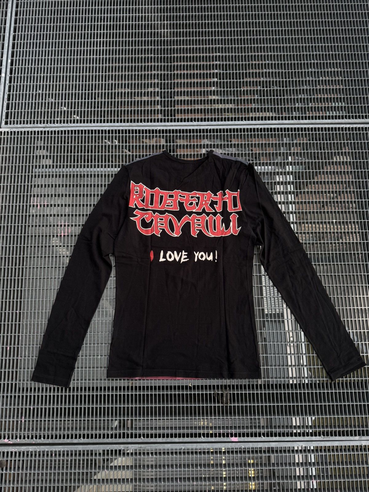Roberto Cavalli Roberto Cavalli I Love You Sex Kama Sutra Archive Longsleeve Size US M / EU 48-50 / 2 - 2 Thumbnail