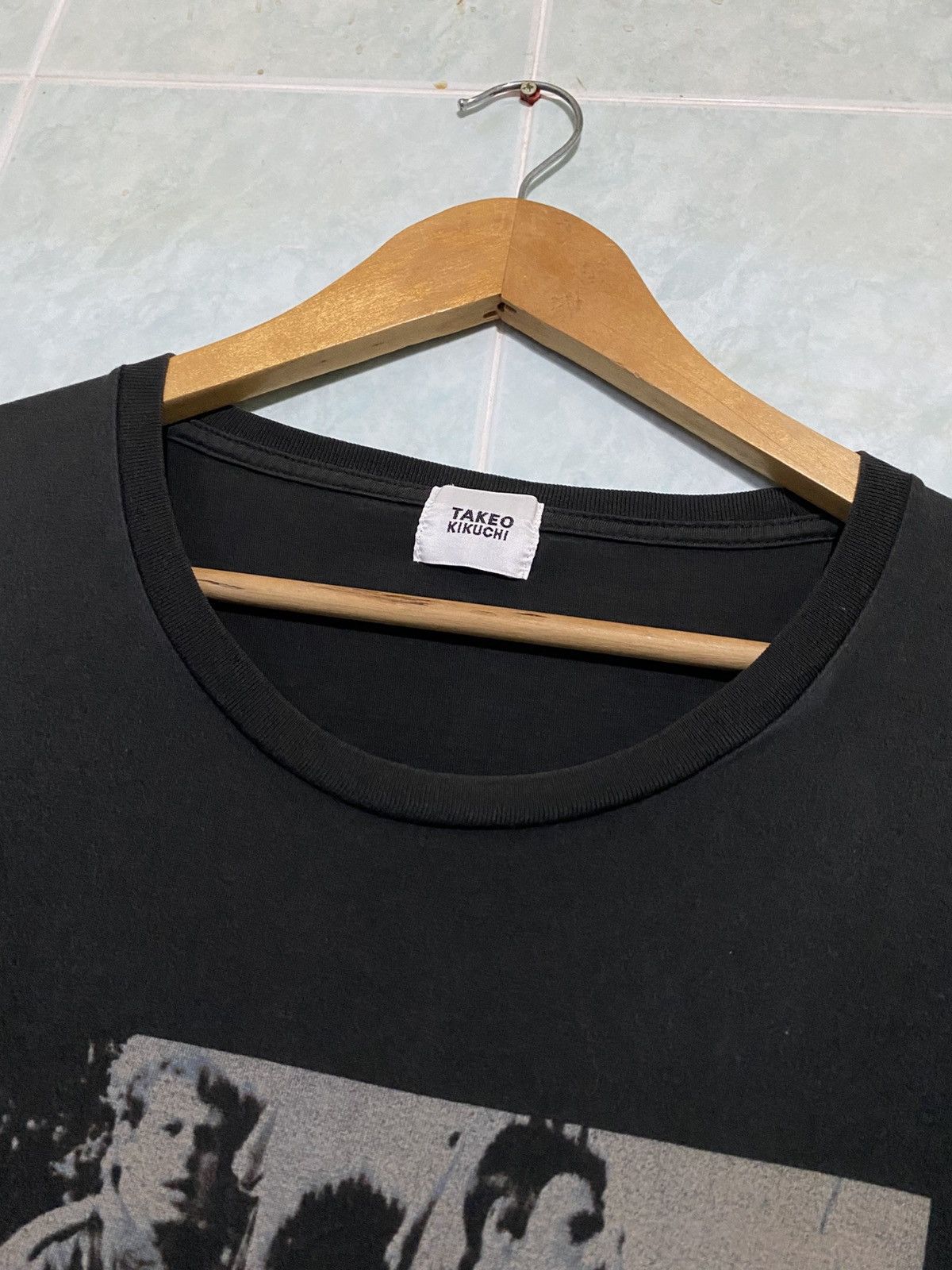 Japanese Brand × Takeo Kikuchi TAKEO KIKUCHI Cafe Blue Inspired by The Work Of Art Blakey Size US L / EU 52-54 / 3 - 4 Thumbnail