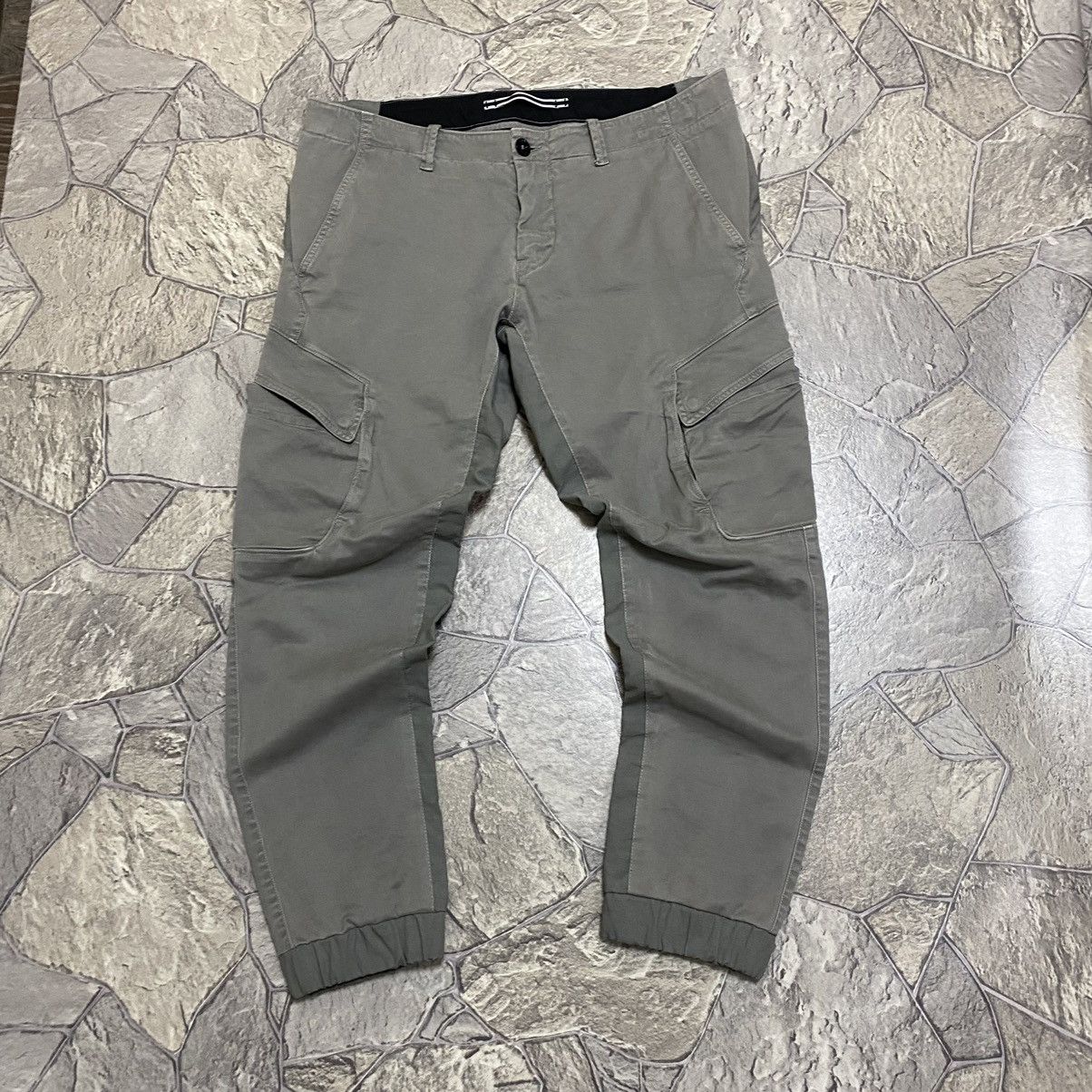 Stone Island Stone Island Pants cargo vintage Size US 33 - 1 Thumbnail