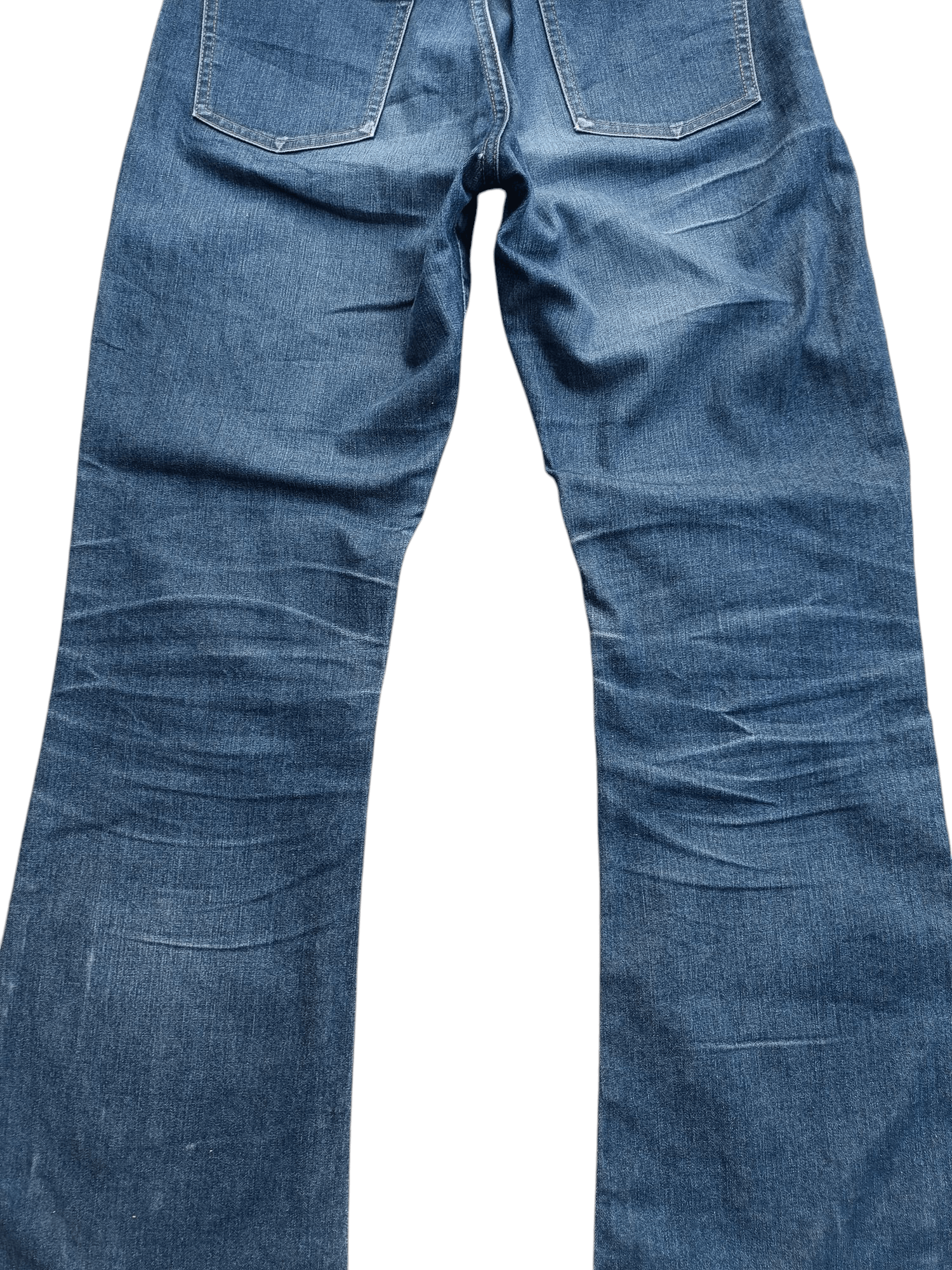 American Apparel × American Edition RETRO FLARED OO-LA-LA-SASSON WIDE LEG DENIM E237 Size US 28 / EU 44 - 11 Thumbnail