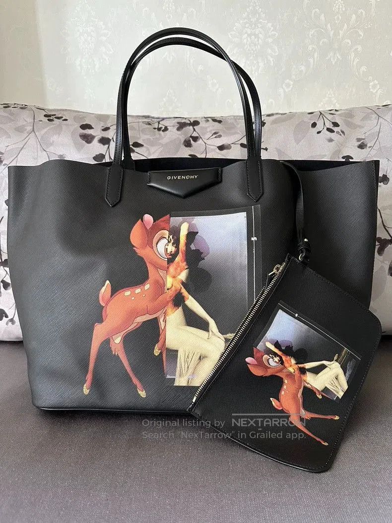 Givenchy Givenchy Deer Large Tote Bag. Size ONE SIZE - 1 Thumbnail