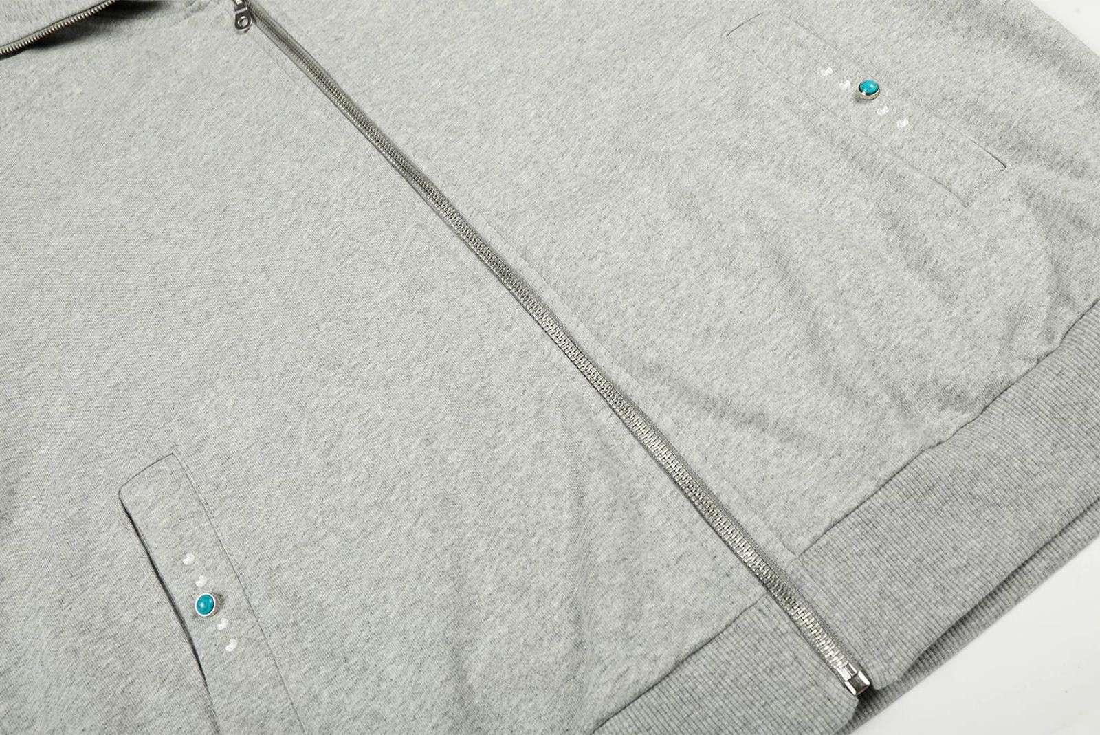 Other Boxy Sapphire Hooded Zip Hoodie Size US L / EU 52-54 / 3 - 10 Thumbnail