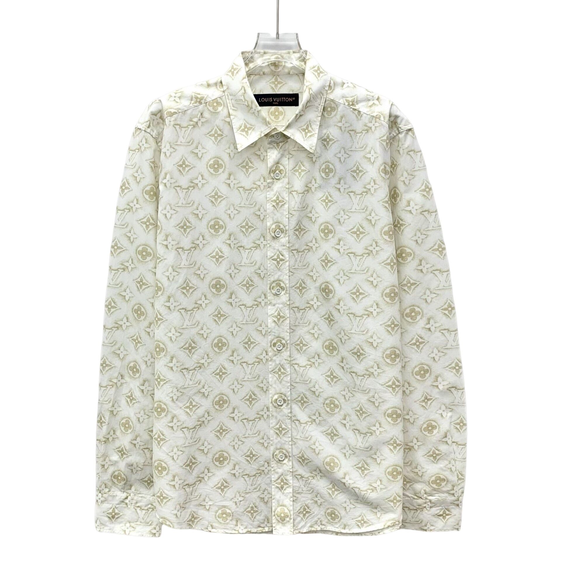 Louis Vuitton Louis Vuitton Monogram Long Sleeve Shirt L Size US L / EU 52-54 / 3 - 1 Thumbnail