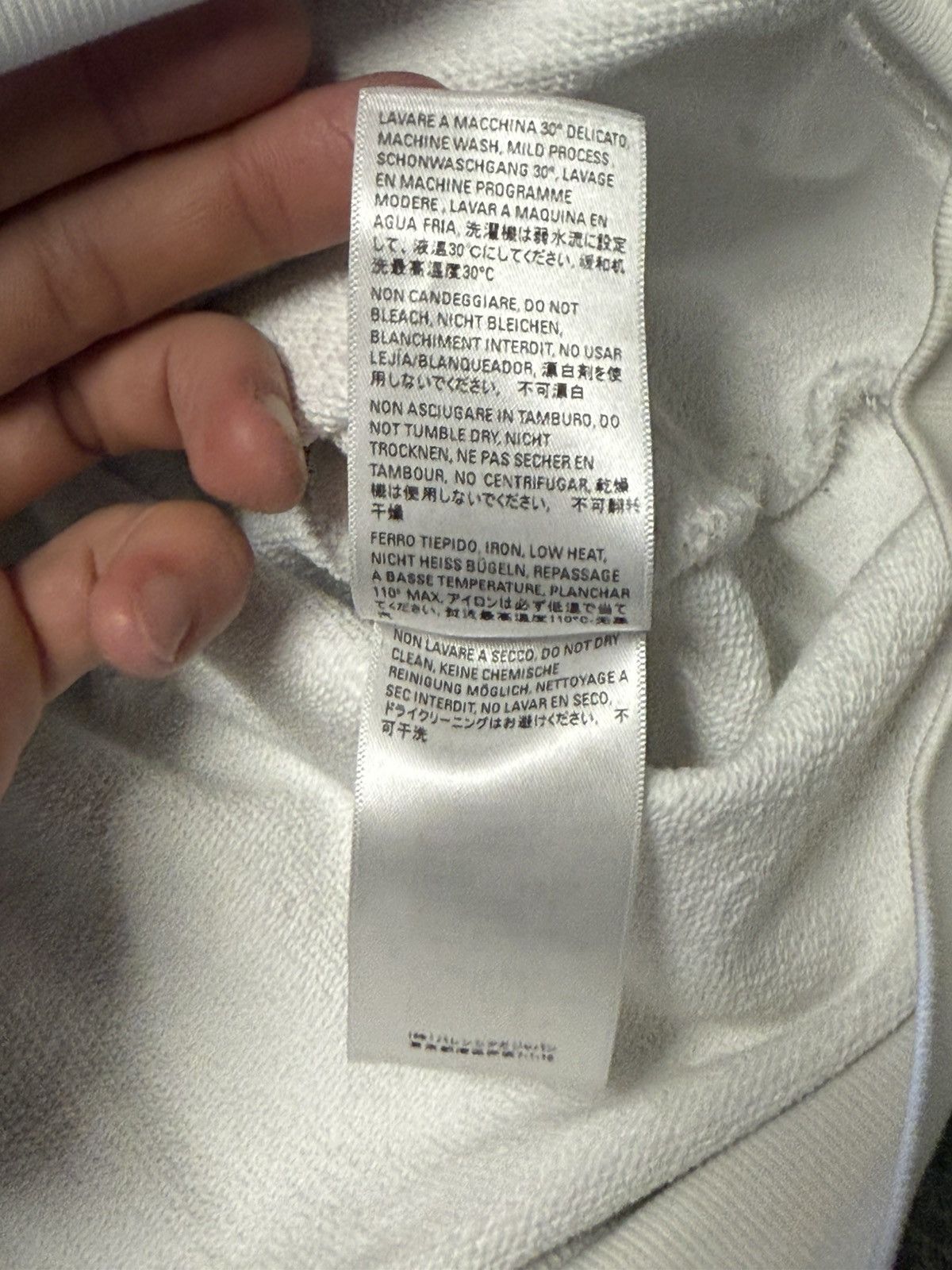 Balenciaga Balenciaga Logo Hoodie Size US L / EU 52-54 / 3 - 6 Thumbnail