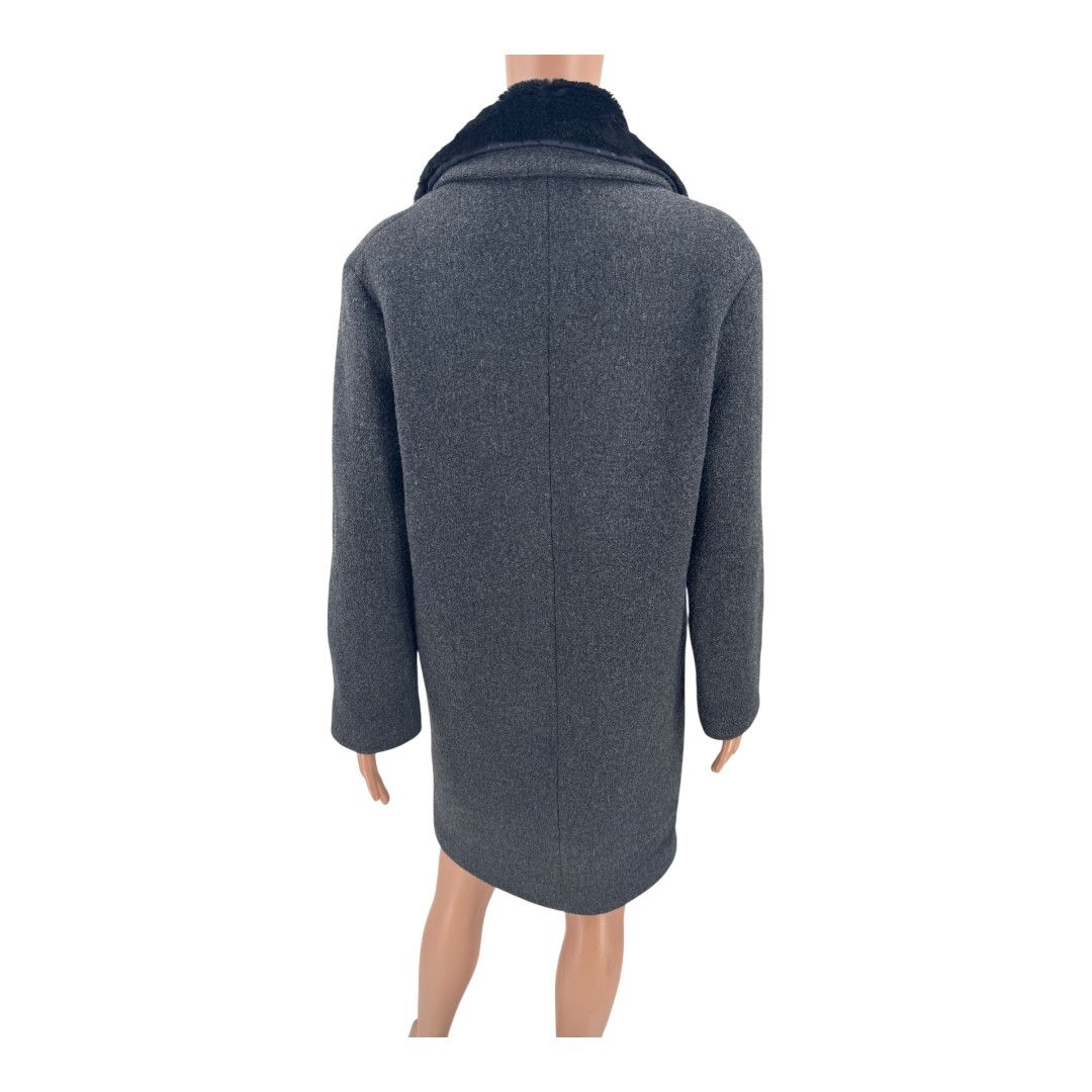 Zadig & Voltaire Zadig & Voltaire Jacket Wool Coat Gray Size S Size S / US 4 / IT 40 - 4 Thumbnail