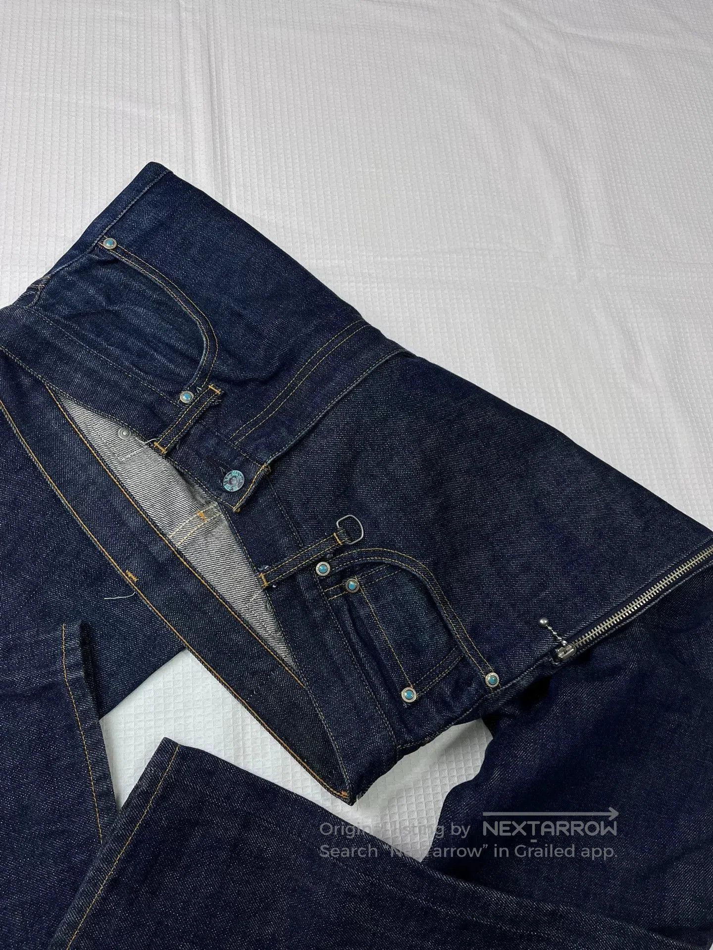 Levi's Levi's Fenom Raw Denim Jeans 32. Size US 32 / EU 48 - 8 Thumbnail