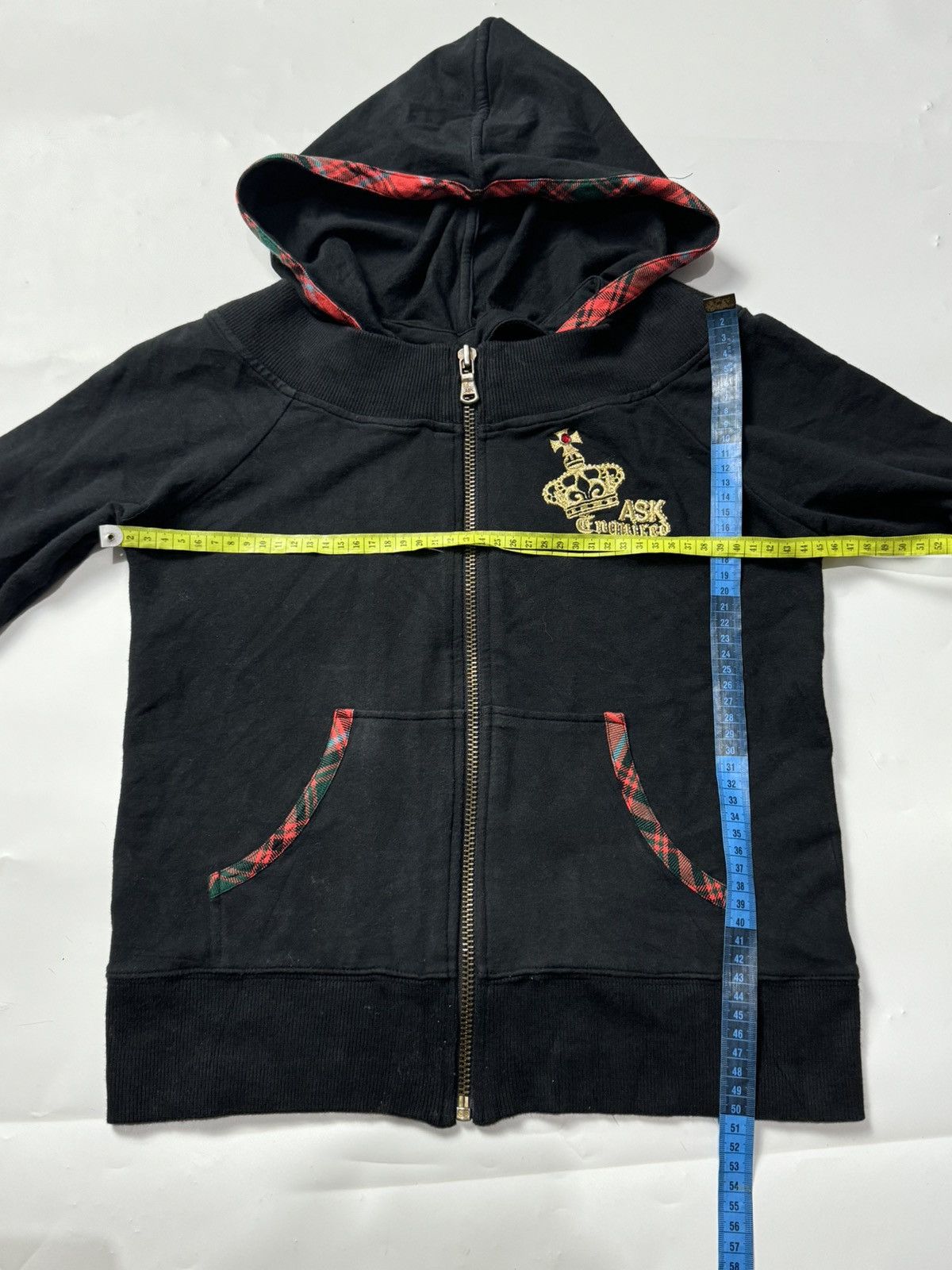 If Six Was Nine × Japanese Brand × Le Grande Bleu (L.G.B.) England Flag Enquired Hoodie Removable Size M / US 6-8 / IT 42-44 - 8 Thumbnail