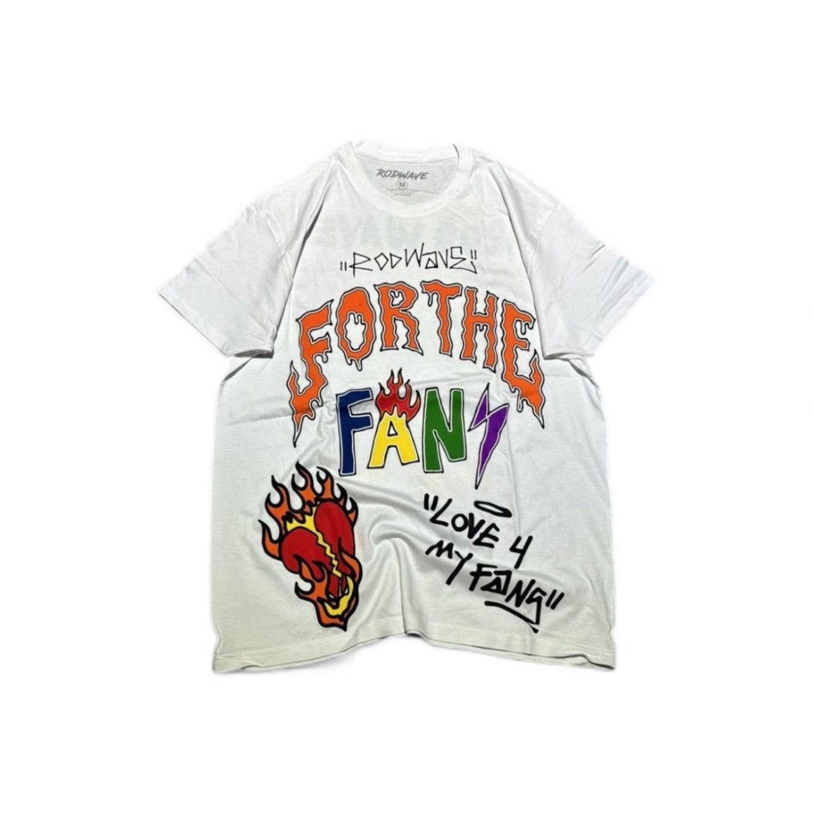 Rap Tees Rod Wave Official Tour Merch Tee Size US M / EU 48-50 / 2 - 1 Thumbnail