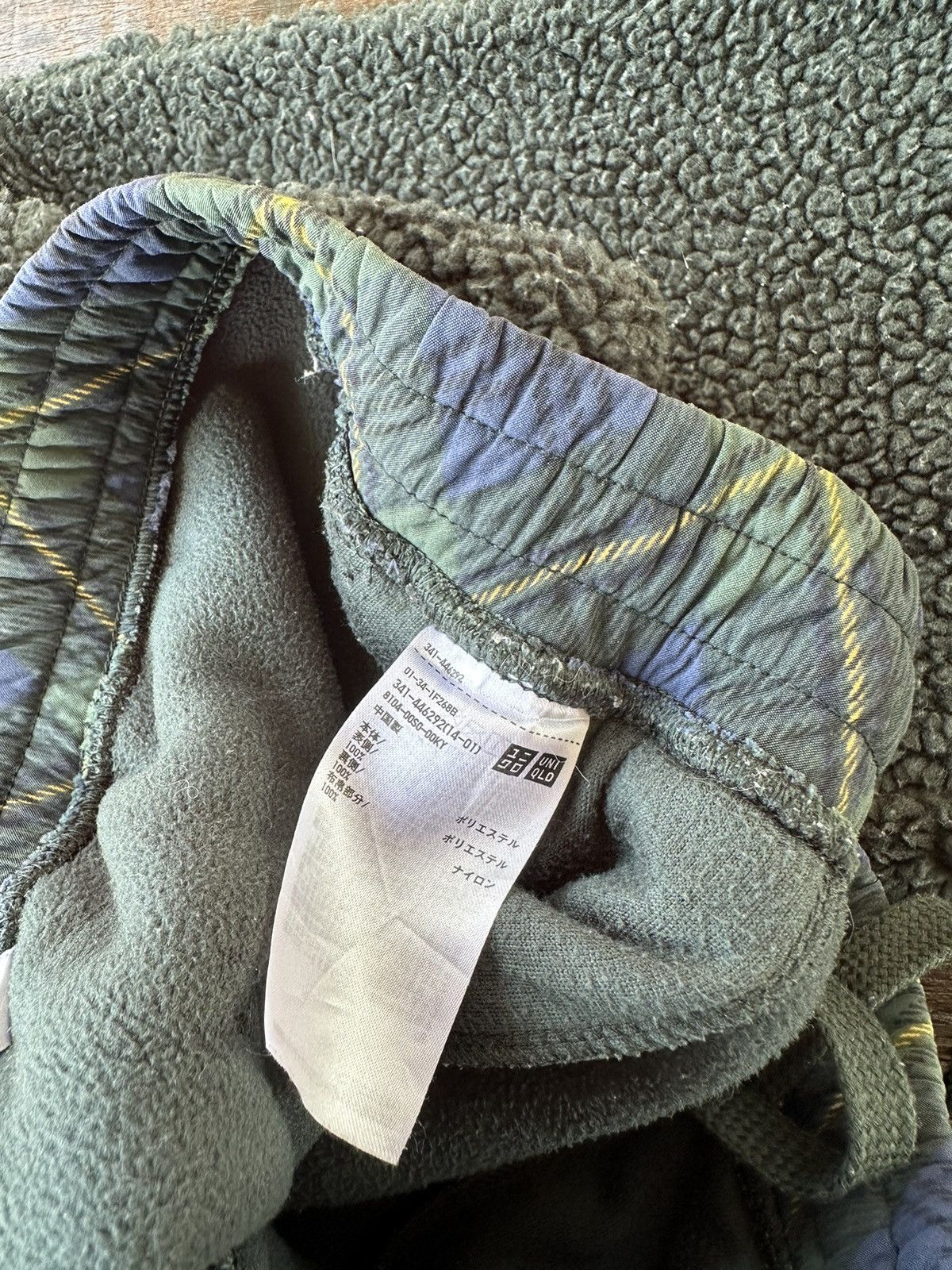 JW Anderson JW Anderson Fleece pants Nice design Size US 29 - 7 Thumbnail