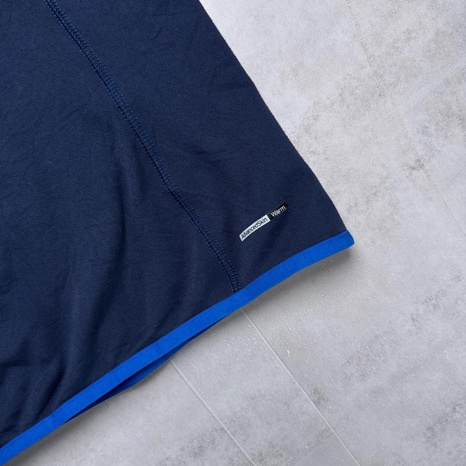 Salomon Y2K Salomon Avanced Skin Warm 00s Navy Zip Up Jacket Size US XXL / EU 58 / 5 - 5 Thumbnail