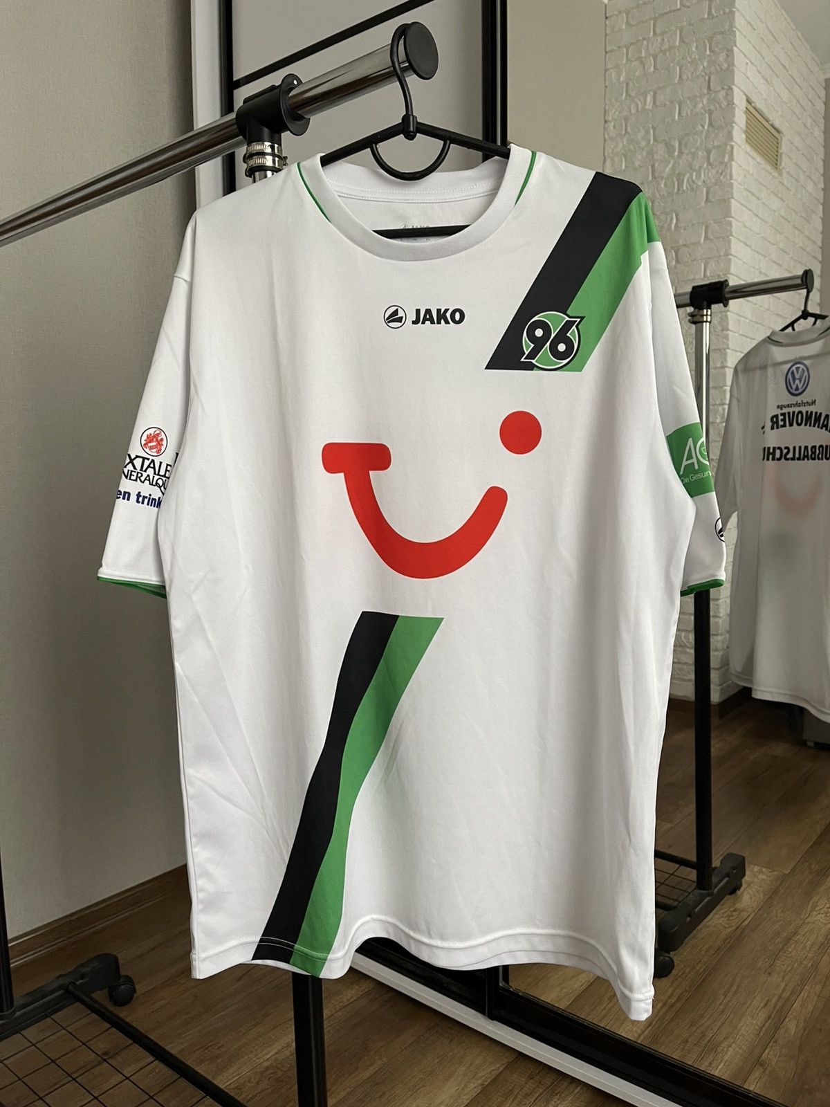 Other 2013/2014 Hannover 96 Jako Soccer Jersey T-Shirt Tee Size US M / EU 48-50 / 2 - 3 Thumbnail