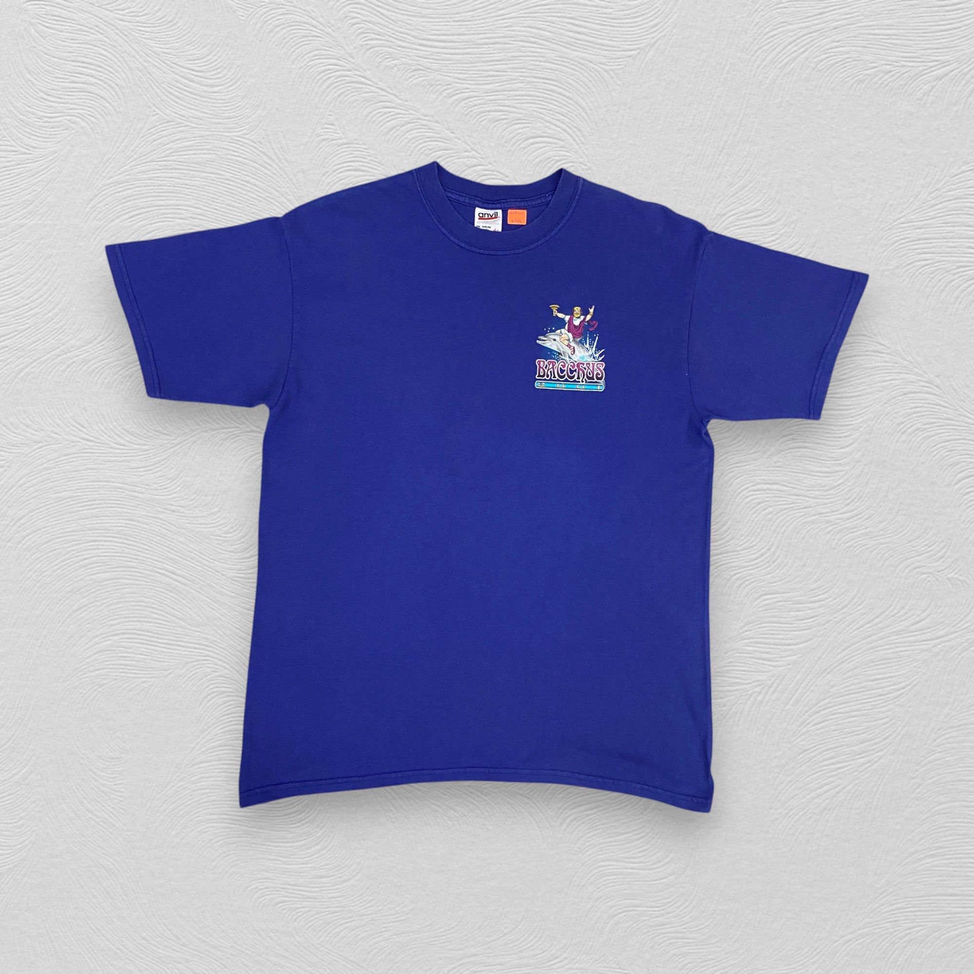 Anvil Vintage Baccfus Denizens Habitat Large Shirt - K036 Size US M / EU 48-50 / 2 - 2 Thumbnail