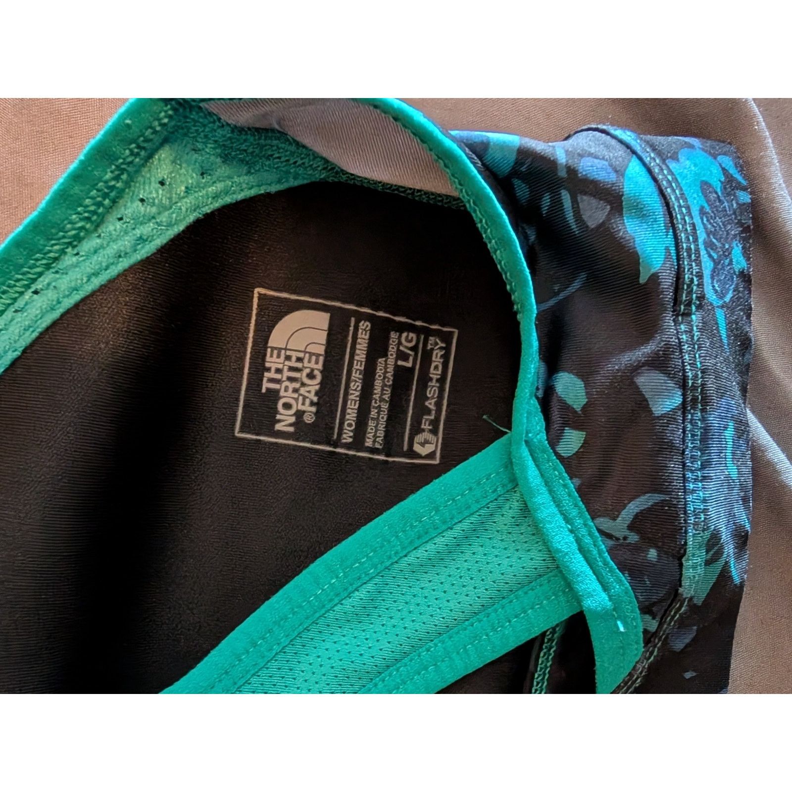 The North Face The North Face Sports Bra Workout Top Large Spandex Size ONE SIZE - 5 Thumbnail
