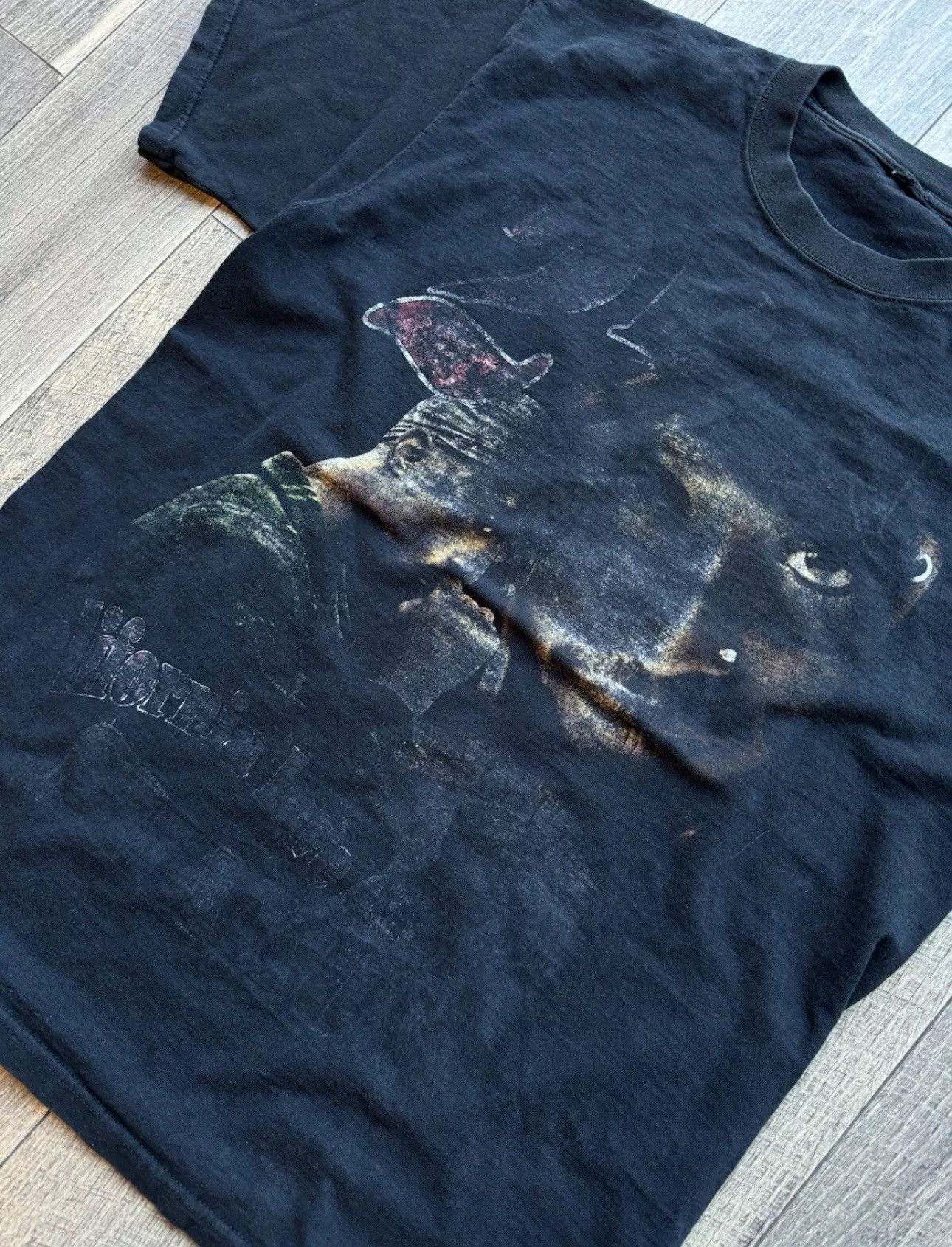Rap Tees Vintage 90s Bootleg 2pac Tupac Rap Tee California Love Large Size US L / EU 52-54 / 3 - 4 Thumbnail