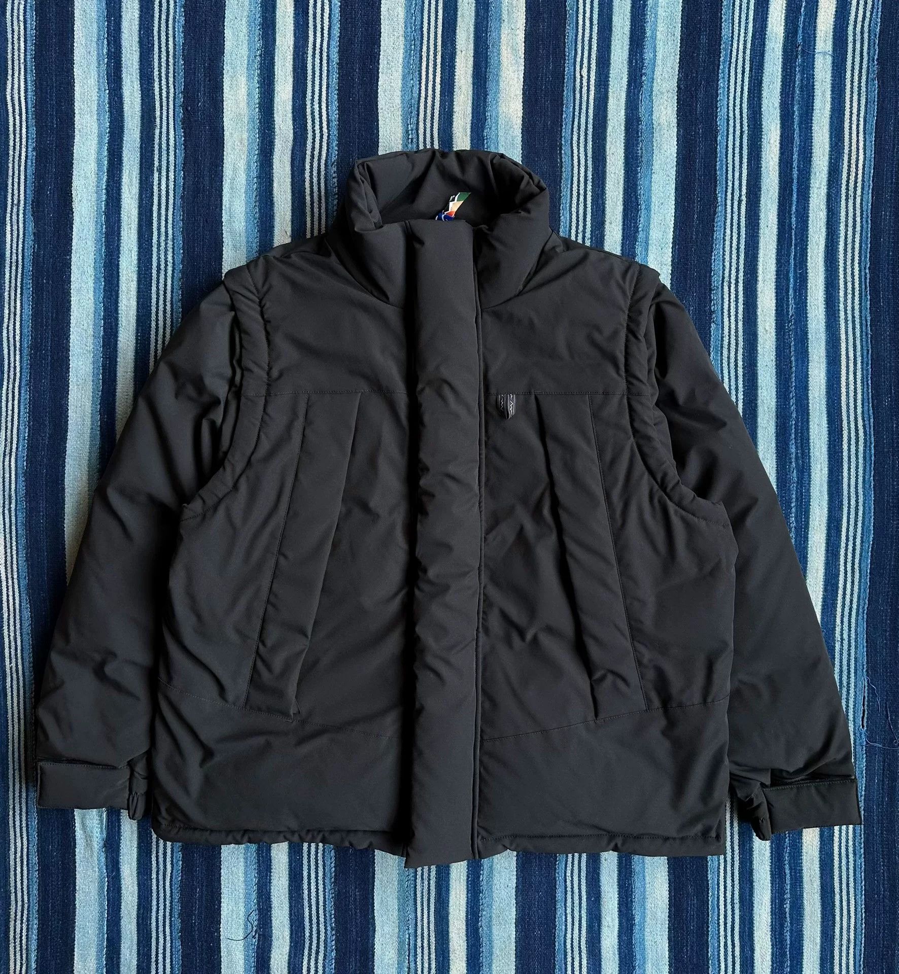 NANGA nanga x manastash down jacket with removable vest Size US M / EU 48-50 / 2 - 1 Thumbnail