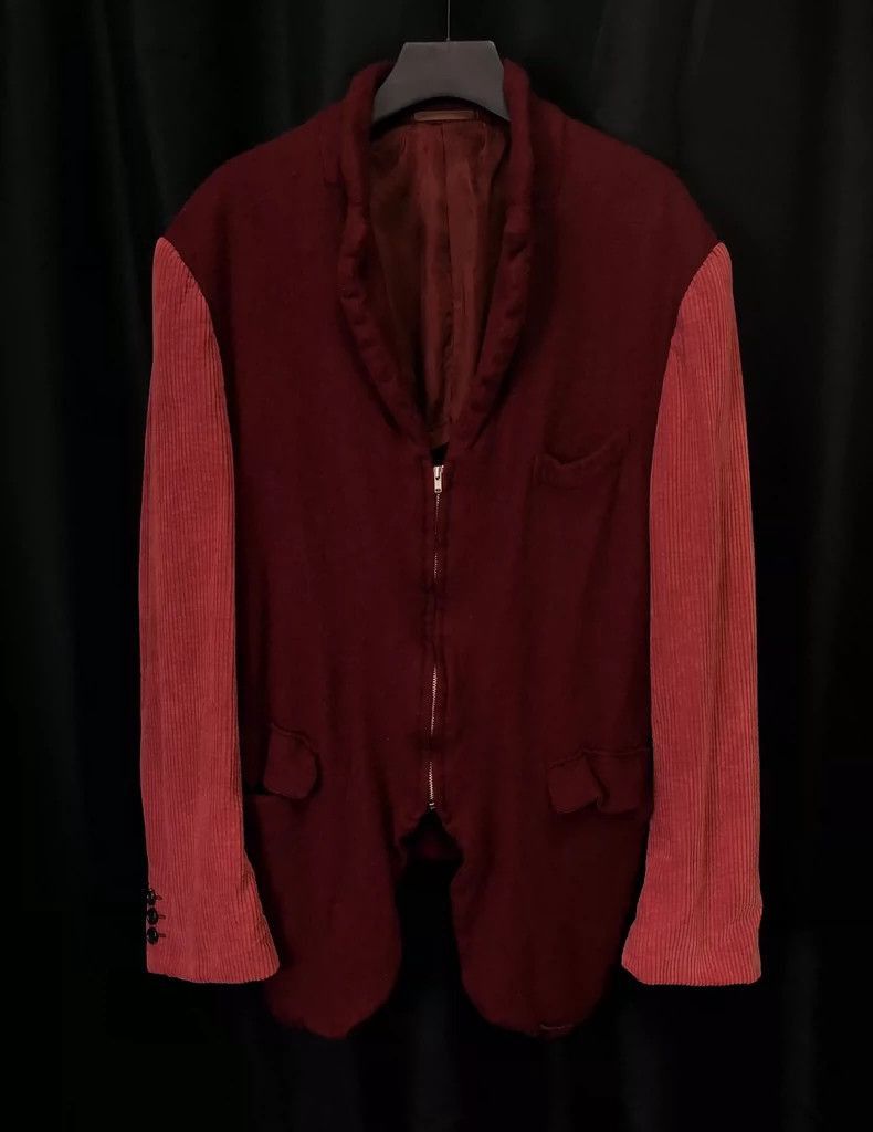 Comme des Garcons comme des garcons 94aw fleece coat-2506 Size US M / EU 48-50 / 2 - 1 Thumbnail