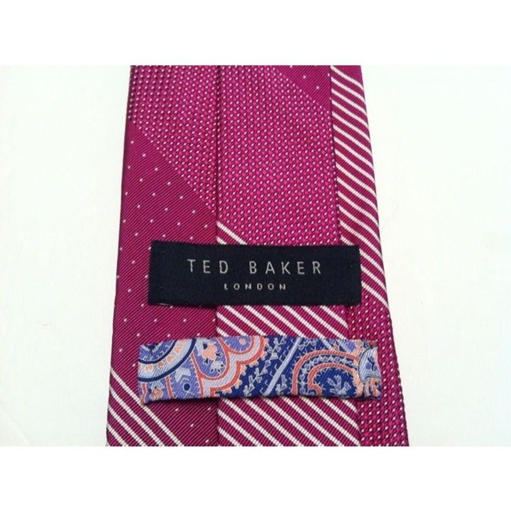 Ted Baker TED BAKER NEW TIE WIDTH: 3 3/8" Size ONE SIZE - 8 Thumbnail