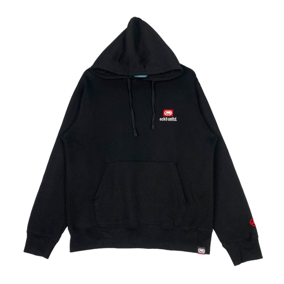 Ecko Unltd. Ecko Unltd Hoodie Sweatshirt Pull Over Size US L / EU 52-54 / 3 - 1 Thumbnail