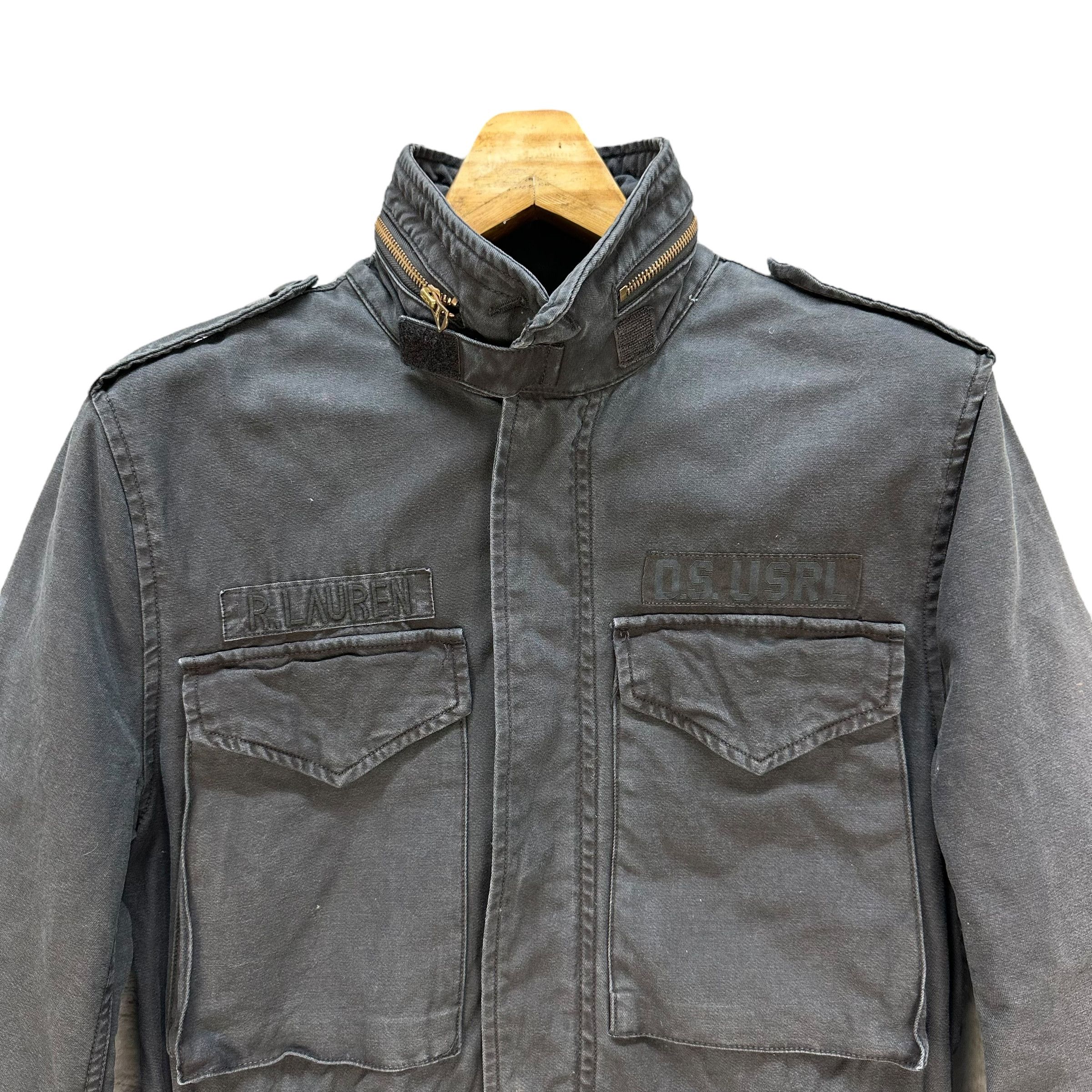 Denim & Supply Ralph Lauren Denim And Supply Ralph Lauren American Flag Jacket #A28-0657 Size US XS / EU 42 / 0 - 2 Thumbnail
