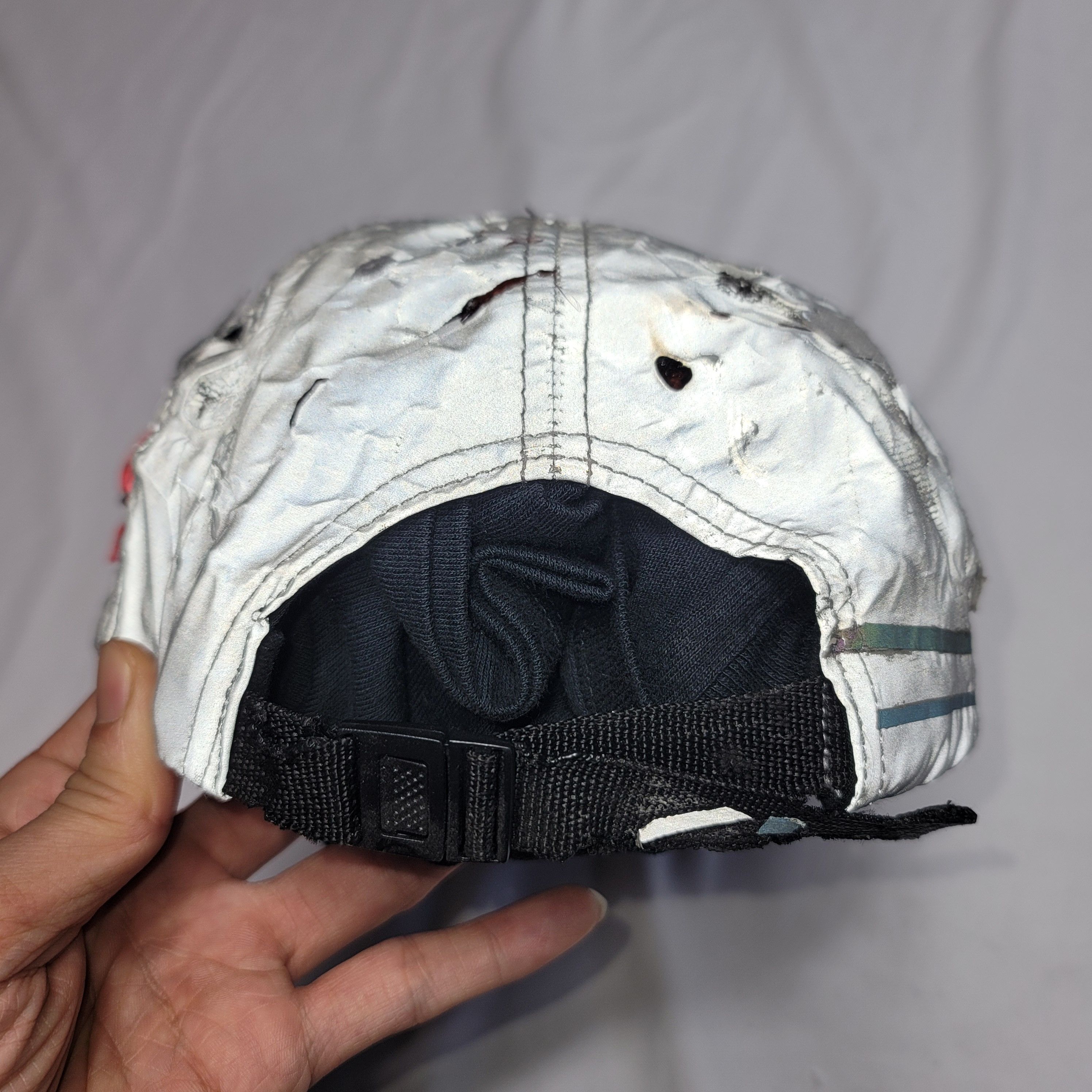 Designer Distressed Reflective Coordinates Cap Size ONE SIZE - 8 Thumbnail