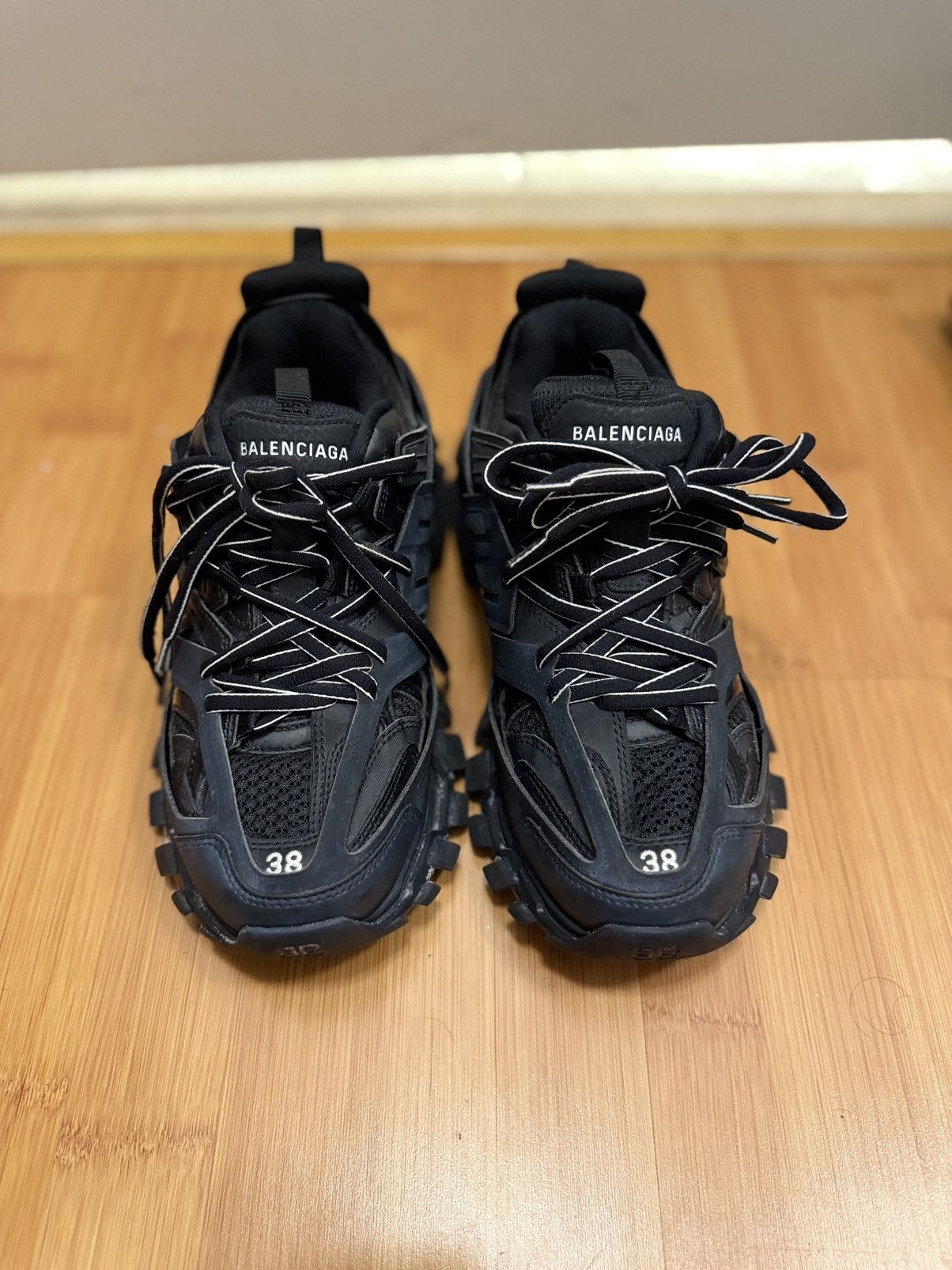 Balenciaga Balenciaga Track Sneakers Size US 8 / IT 38 - 1 Thumbnail