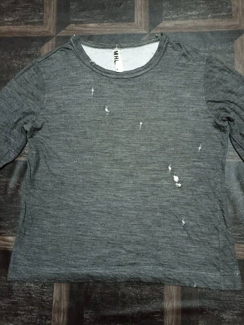 Designer × Margaret Howell Margaret Howell Distressed Long Sleeve Size M / US 6-8 / IT 42-44 - 3 Thumbnail
