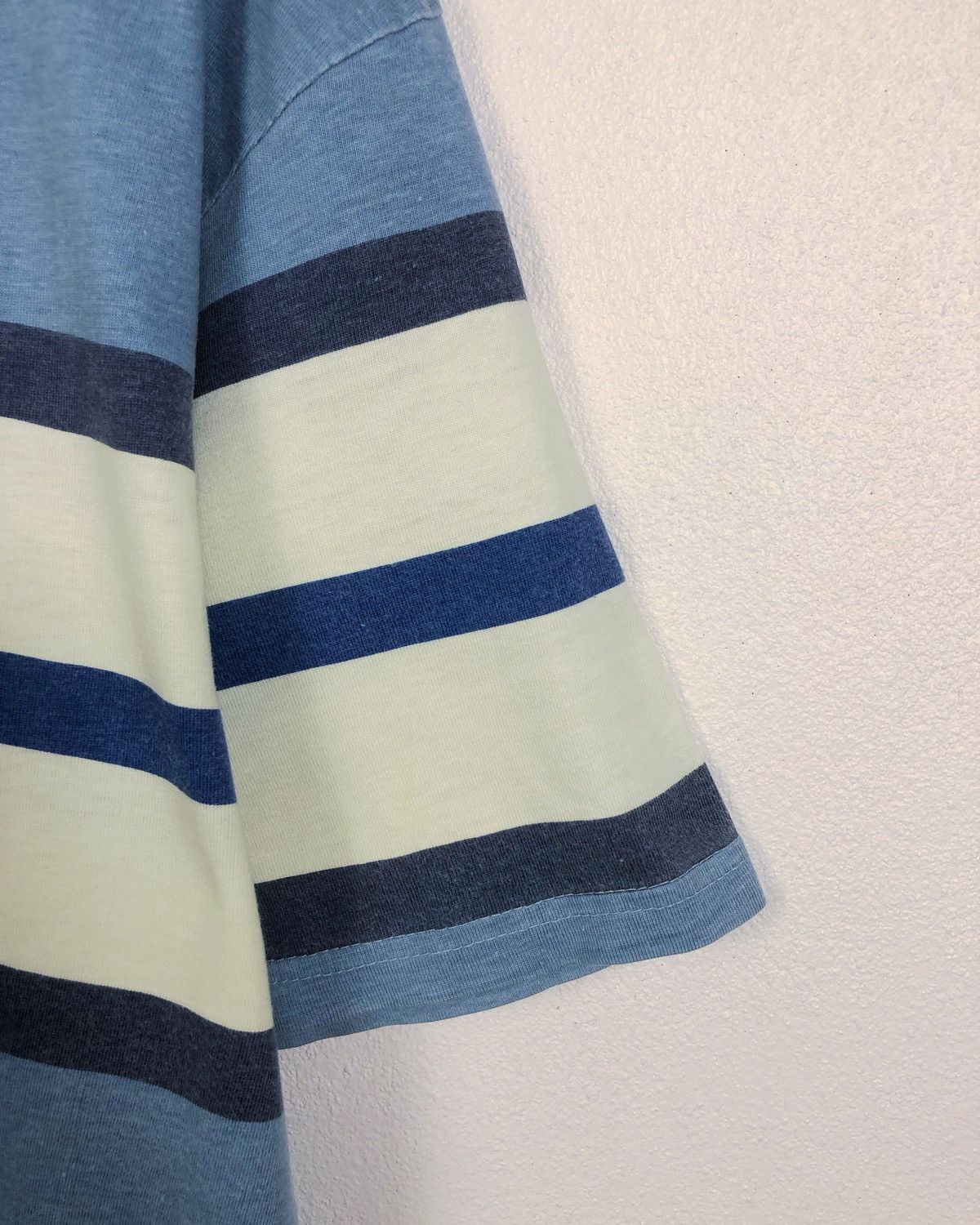 Bugle Boy × Vintage Rare Vintage Bugle Boy Stripes Tee Size US M / EU 48-50 / 2 - 6 Thumbnail