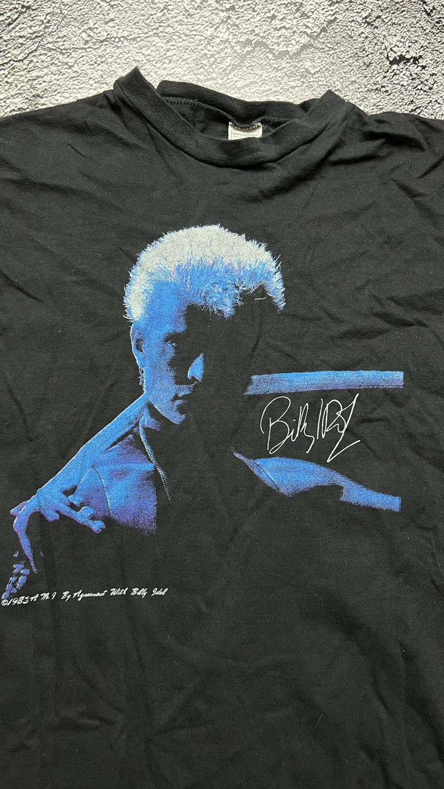 Band Tees VERY RARE‼️ 1983 Billy Idol vintage tour tee Size US S / EU 44-46 / 1 - 2 Thumbnail